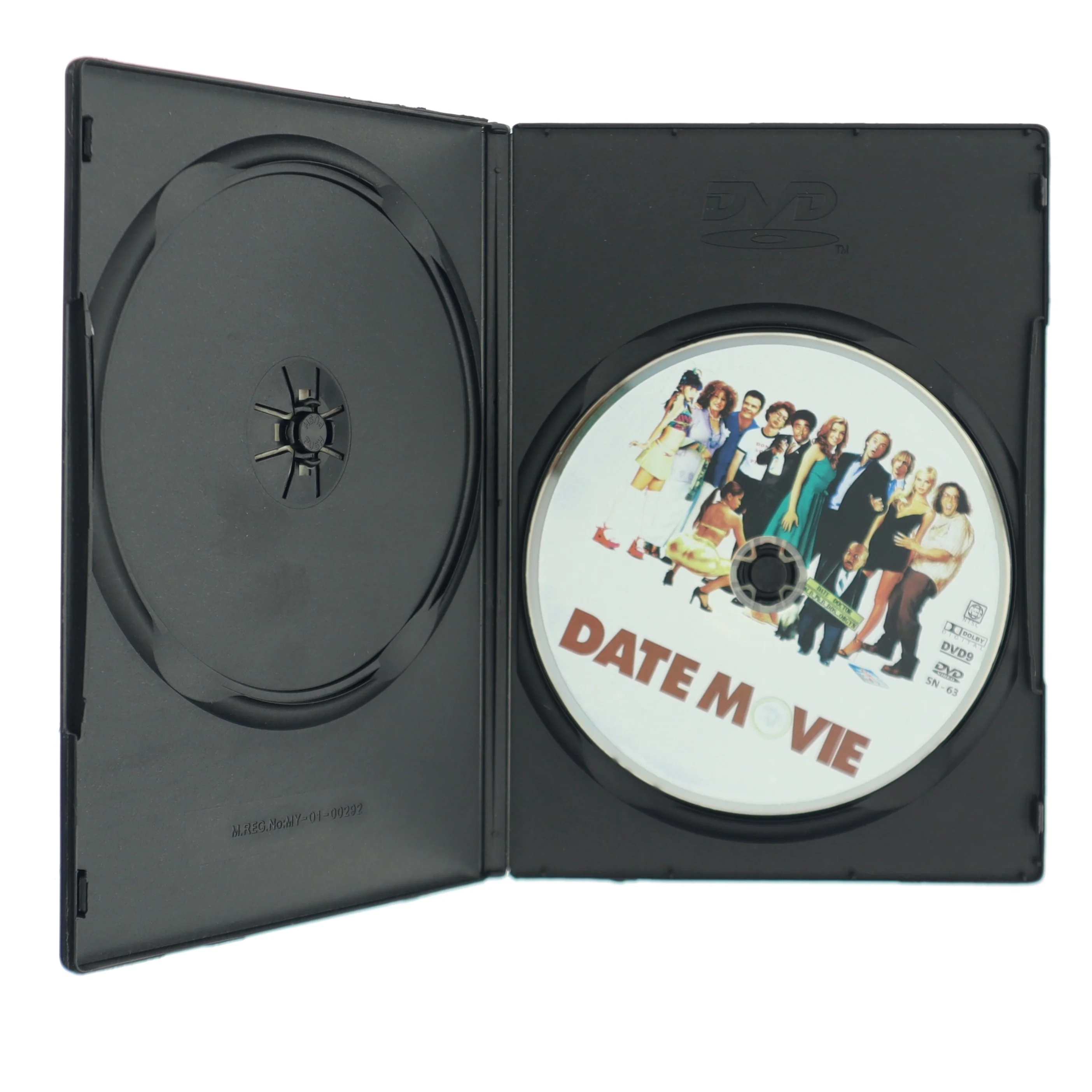 Date Movie med Alyson Hannigan (DVD)