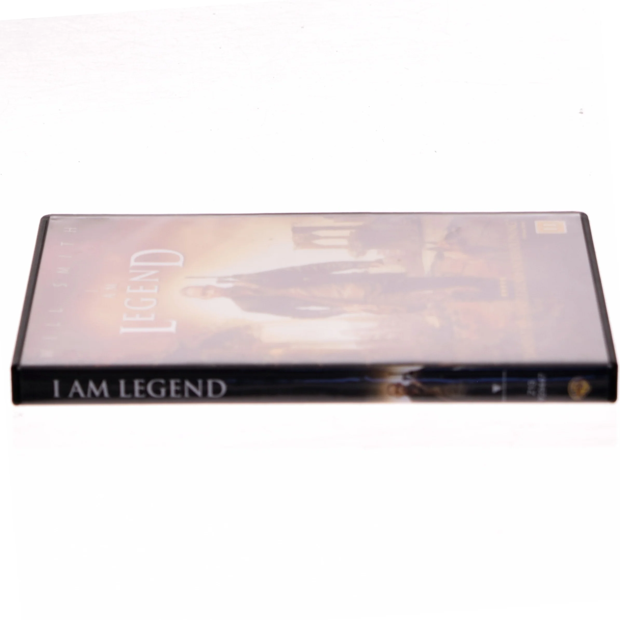 I Am Legend med Will Smith (DVD)