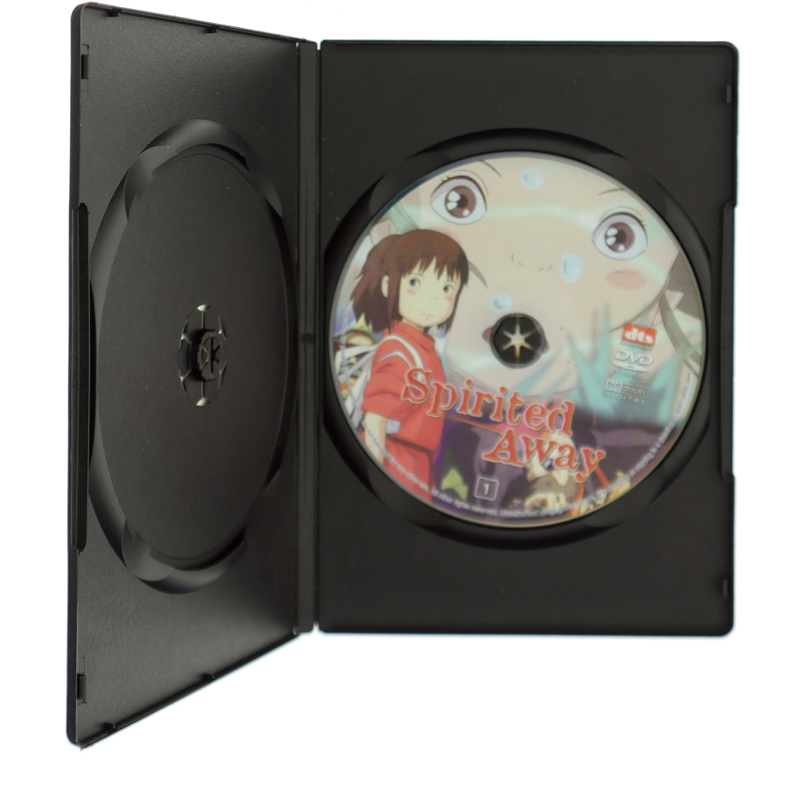 Spirited Away med Rumi Hiiragi (DVD)