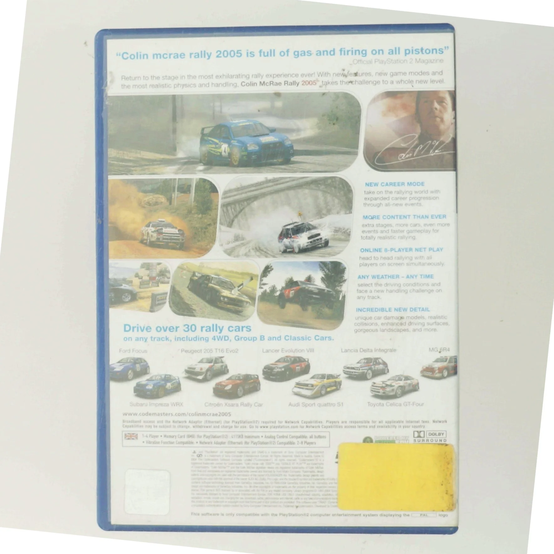 Colin McRae Rally 2005 (DVD)