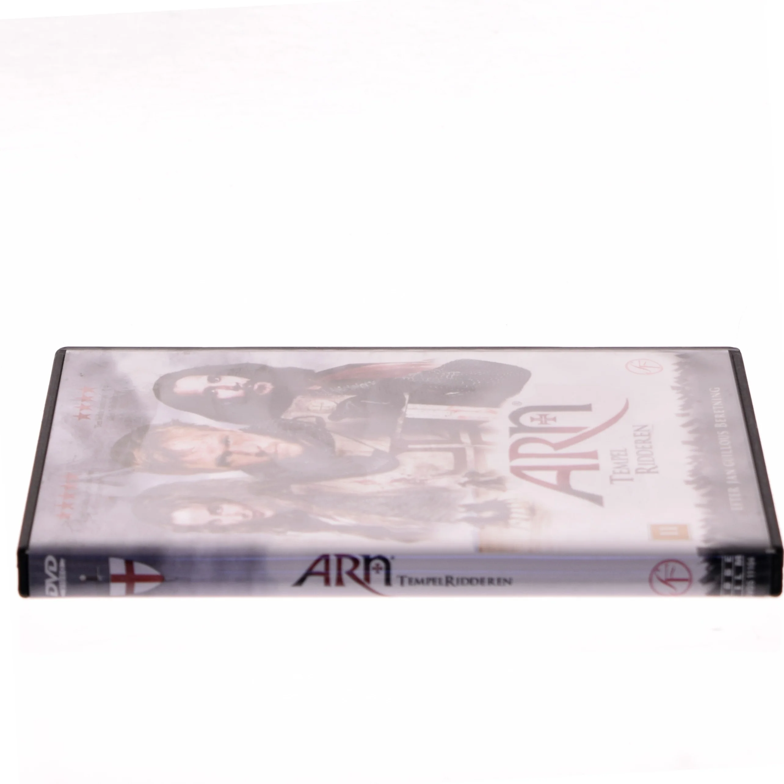 Arn - Tempelridderen med Joakim Nätterqvist (DVD)