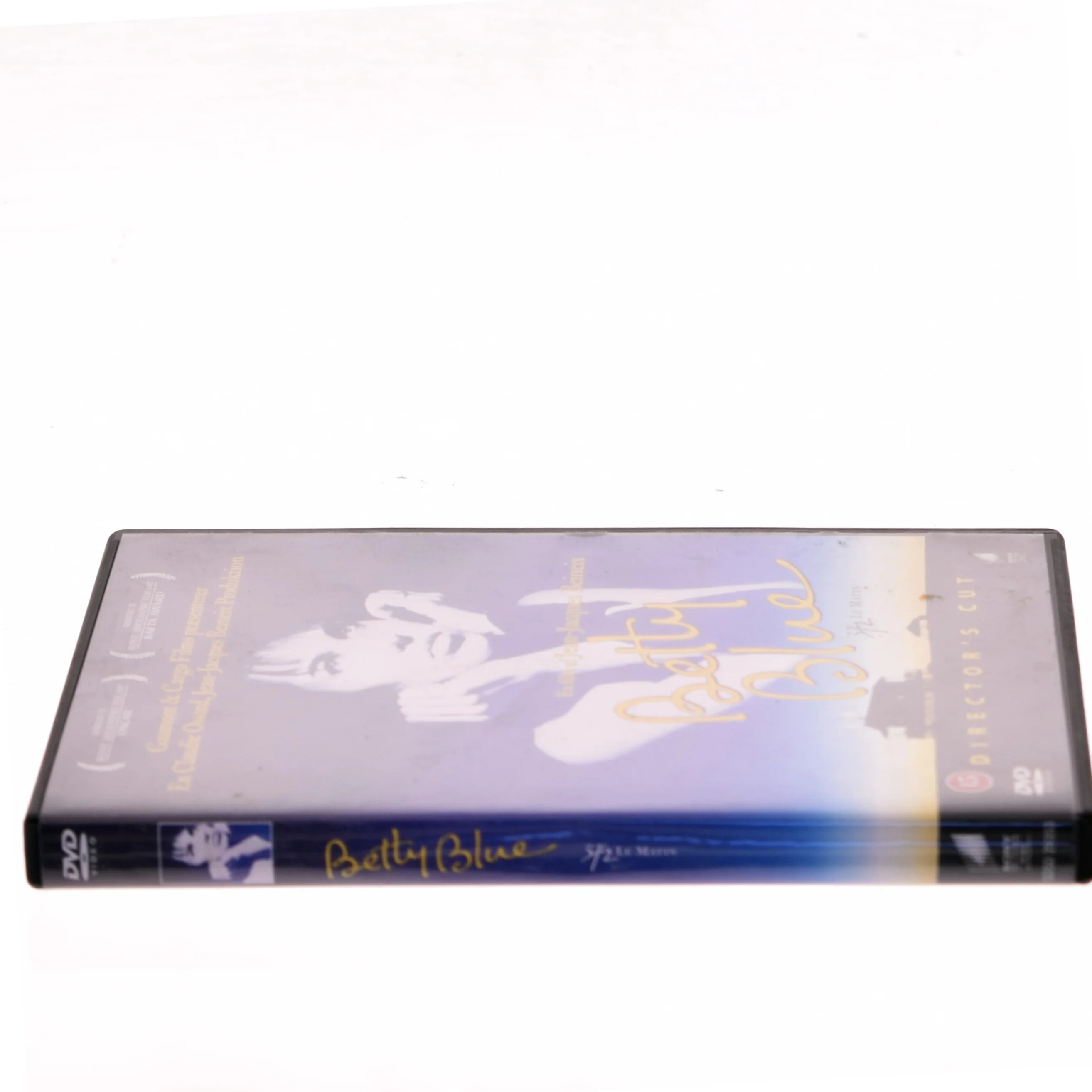 Kas - Betty Blue DVD S-t                            <span class="label label-blank pull-right">Director's cut edition</span> med Jean-Hugues Anglade (DVD)