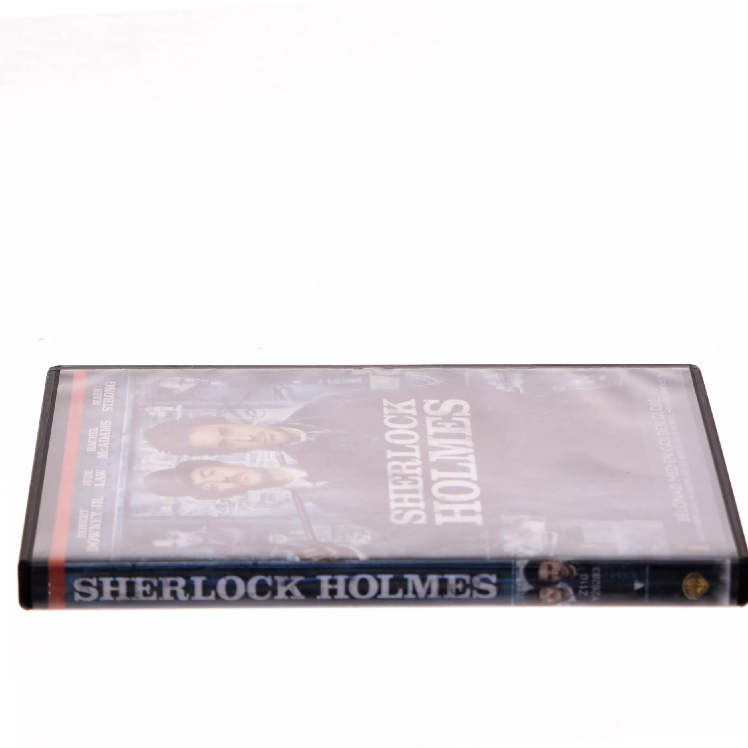 Sherlock Holmes med Robert Downey Jr. (DVD)