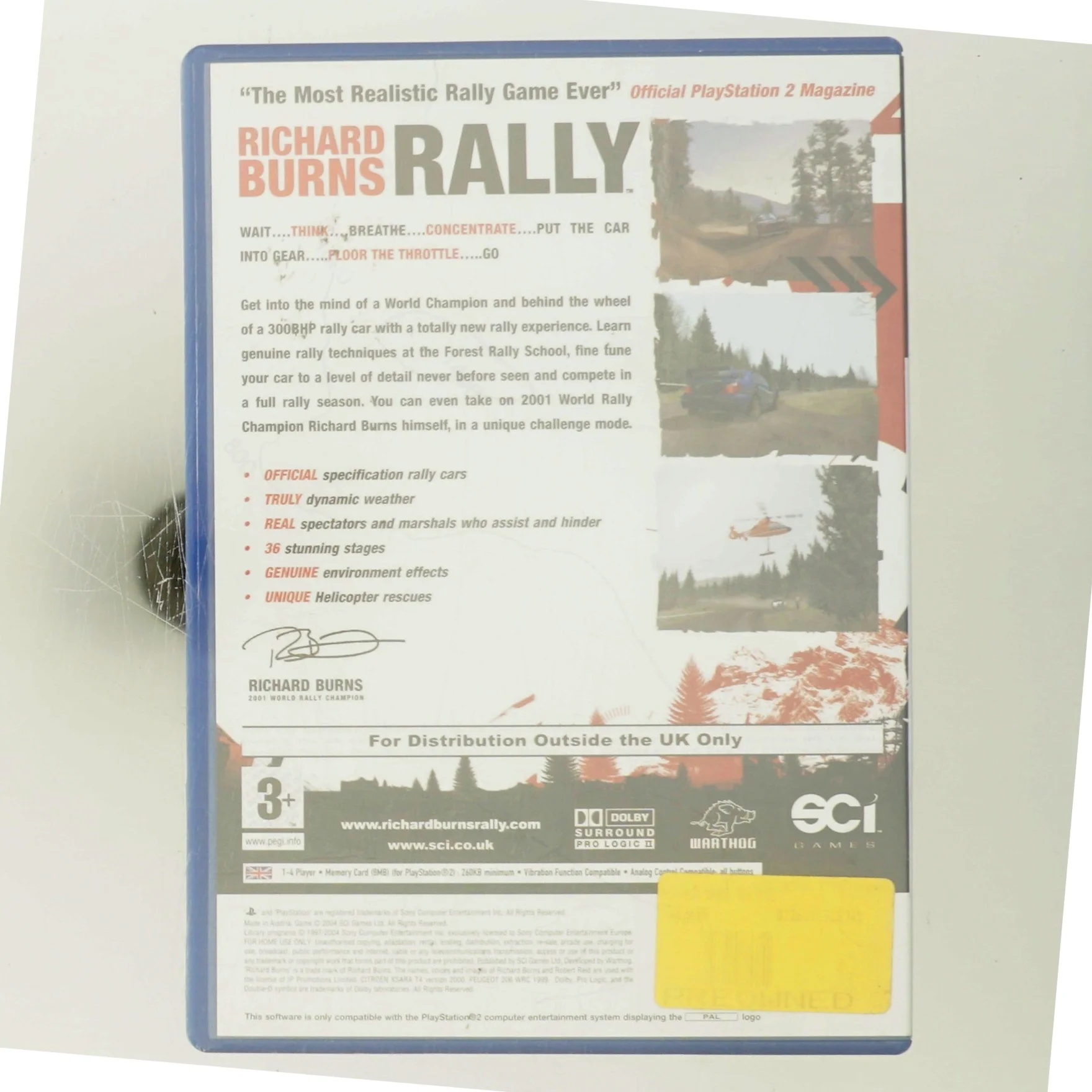 Richard Burns Rally (DVD)