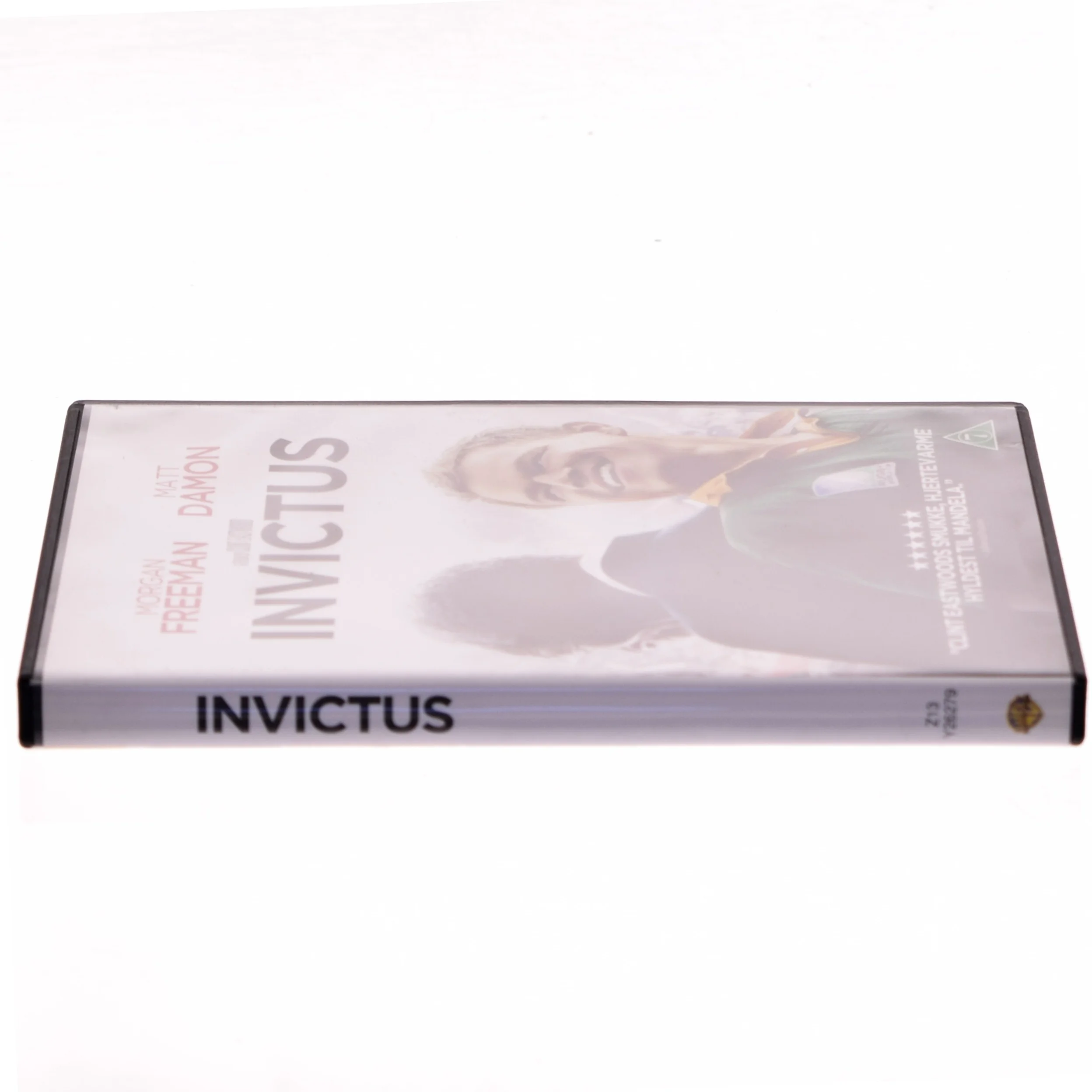 Invictus med Morgan Freeman (DVD)