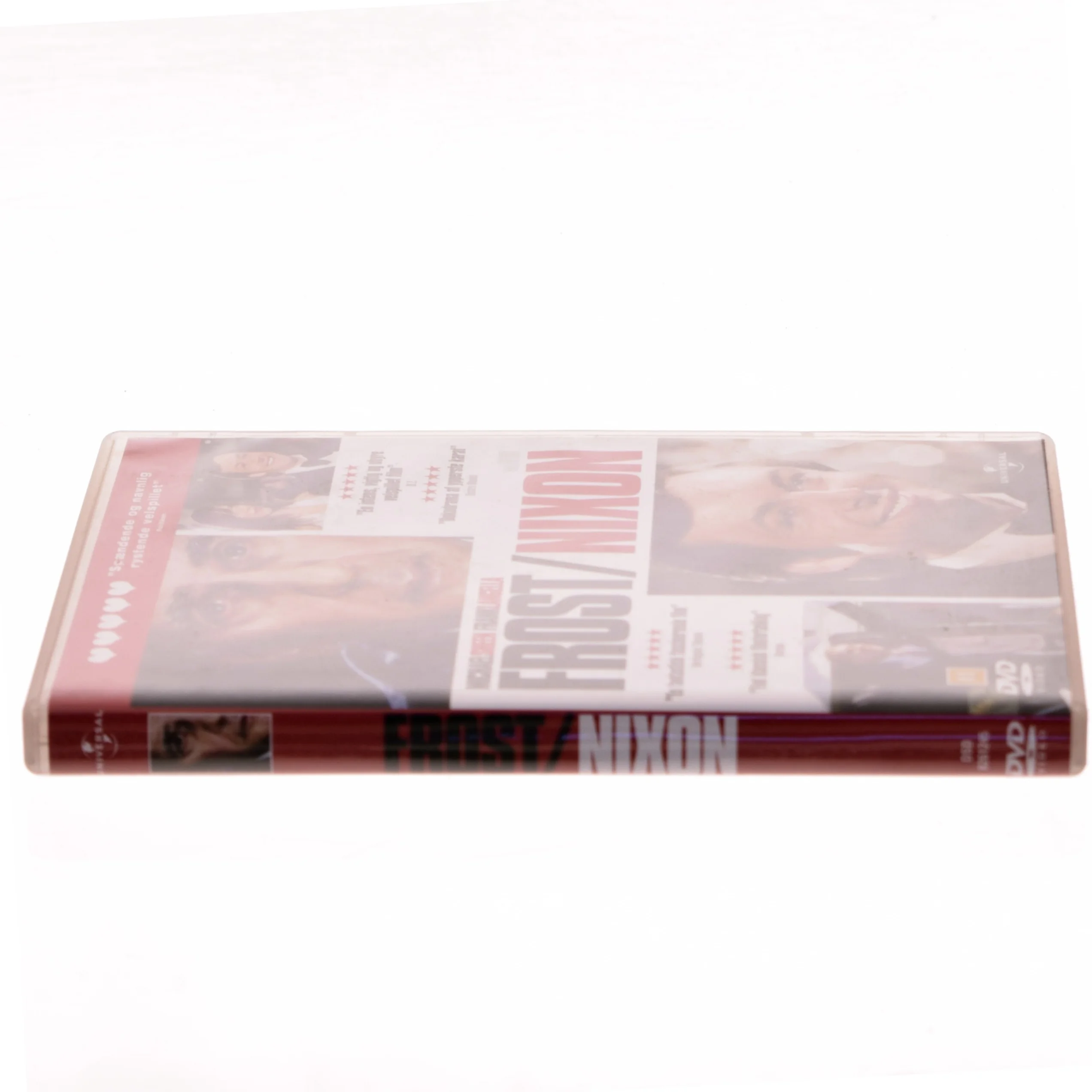 FROST/NIXON med Frank Langella (DVD)