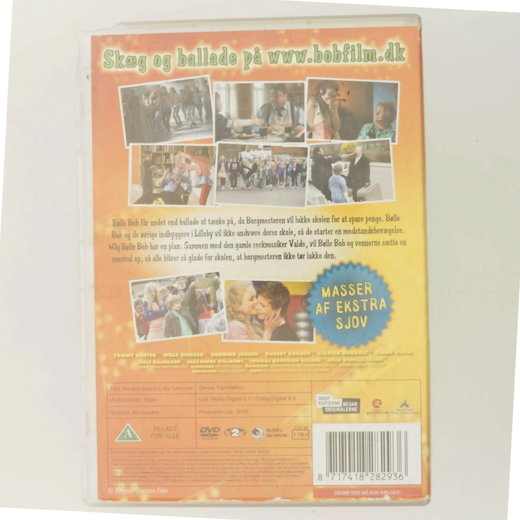 Bob Bob Bølle Bob (-) med Tommy Kenter (DVD)