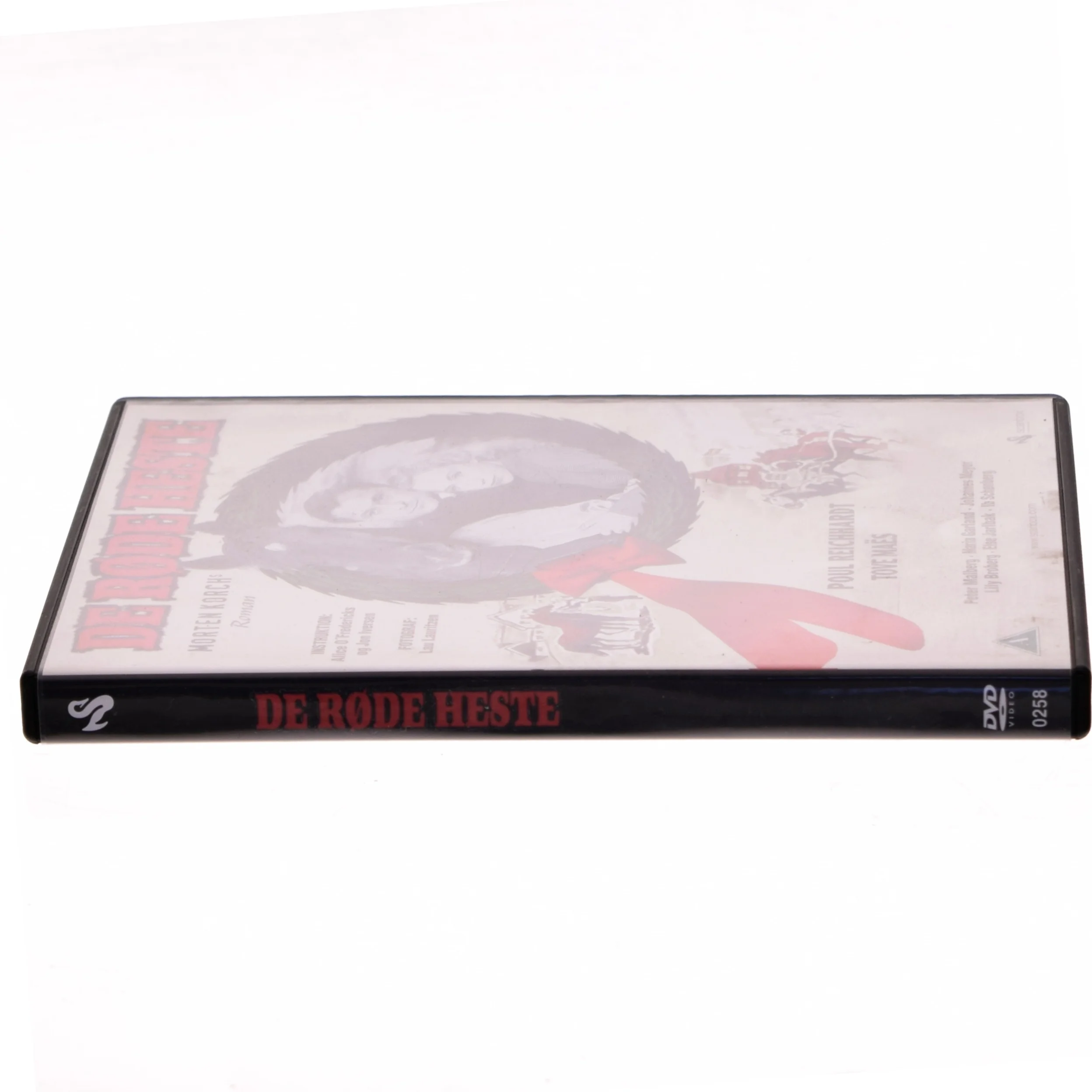 De røde heste med Poul Reichhardt (DVD)