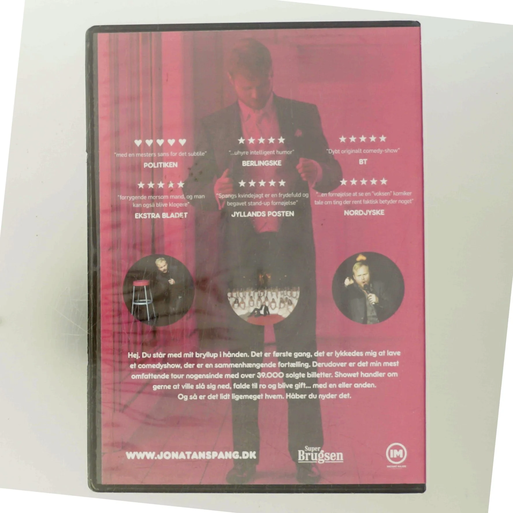 Jonatan Spangs Bryllup (DVD)