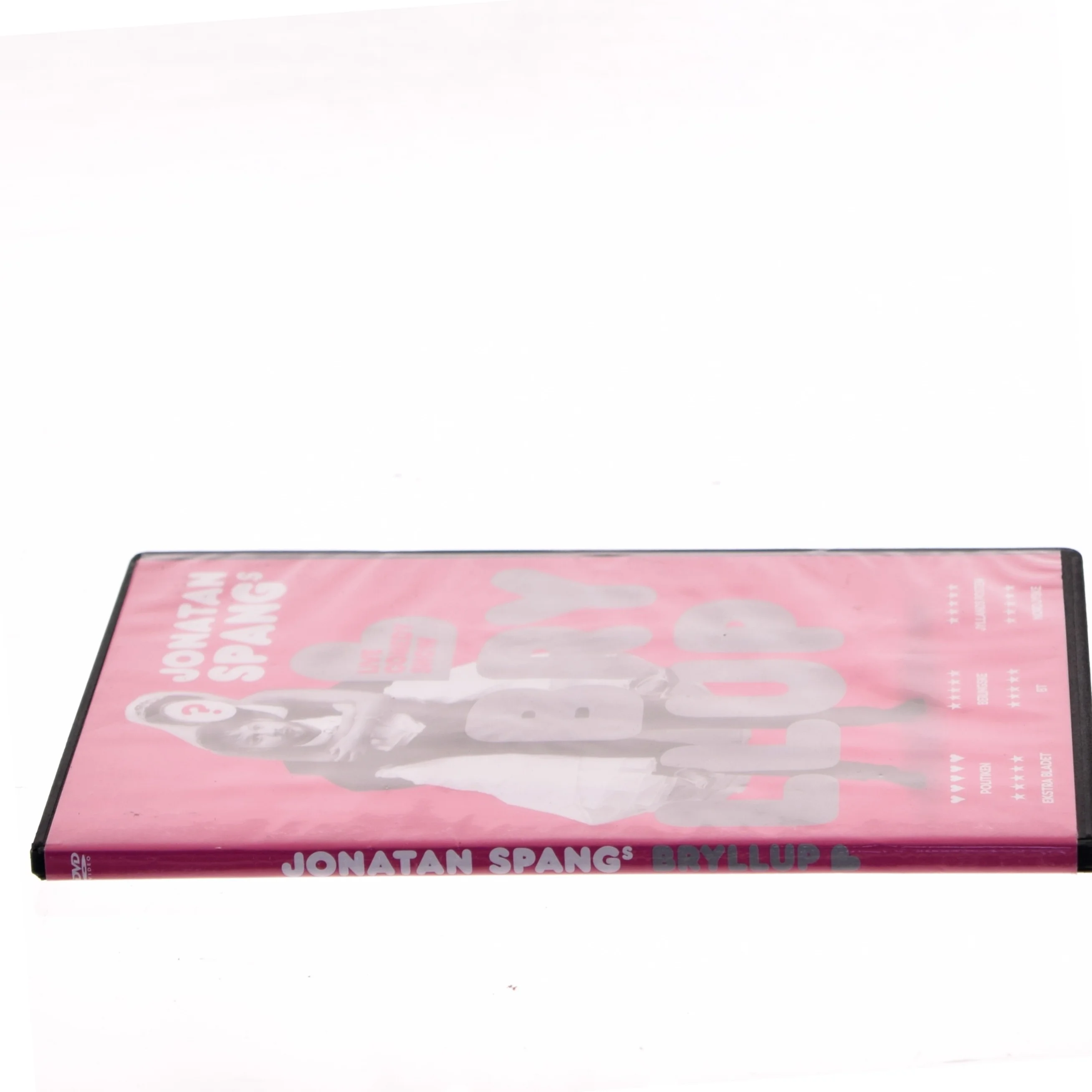 Jonatan Spangs Bryllup (DVD)