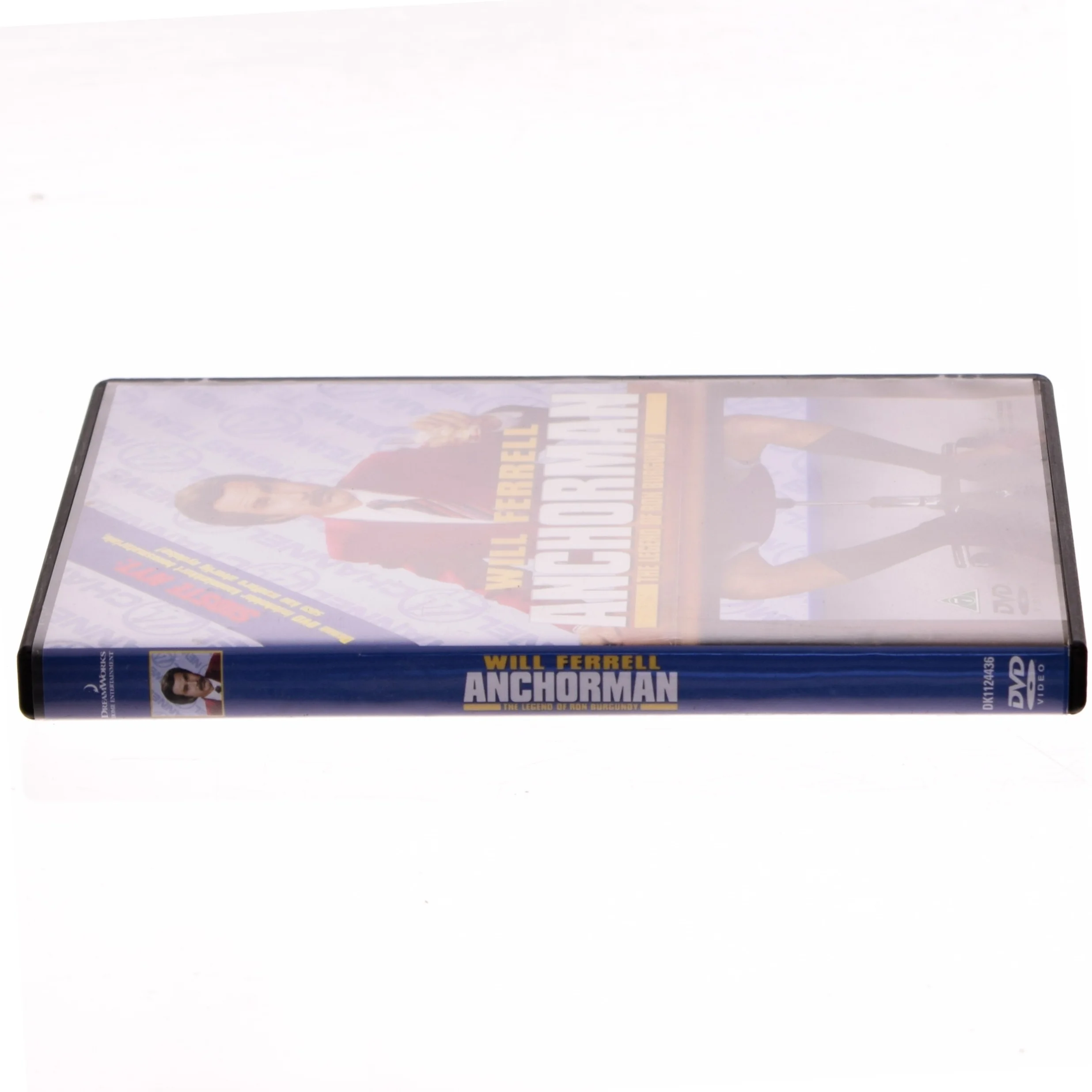 Anchorman (2004) [DVD] med Will Ferrell (DVD)