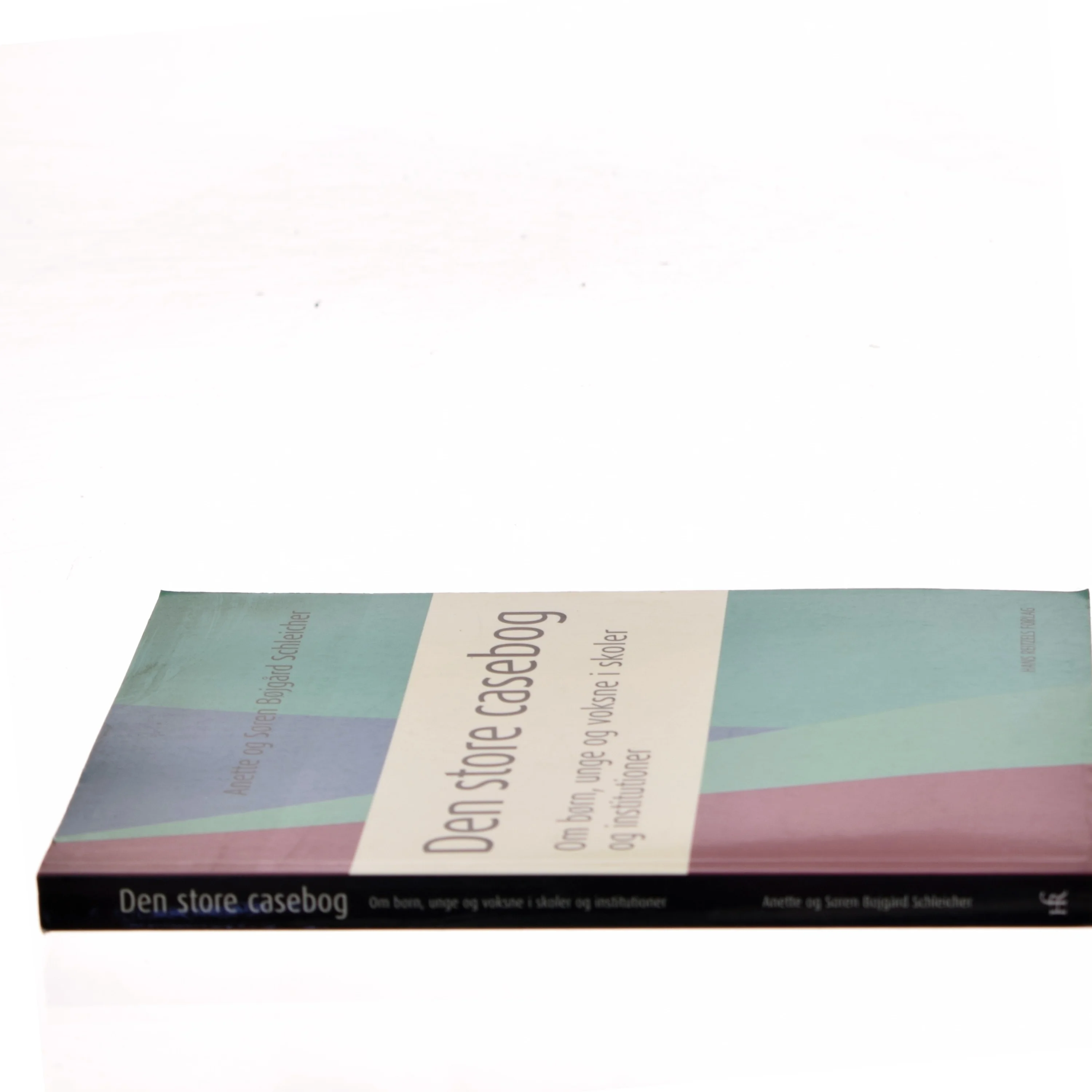 Den store casebog : om børn, unge og voksne i skoler og institutioner af Anette Bøjgård Schleicher (Bog)