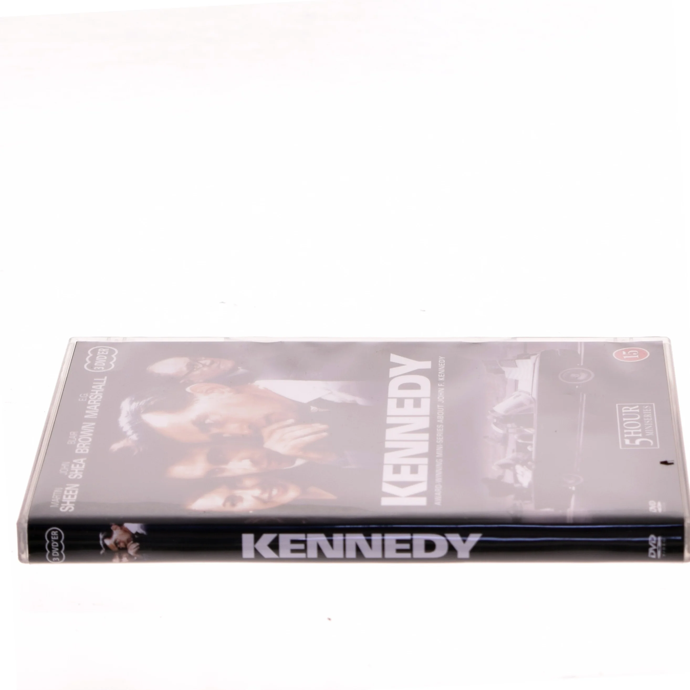 Kennedy (Miniseries) med Martin Sheen (DVD)