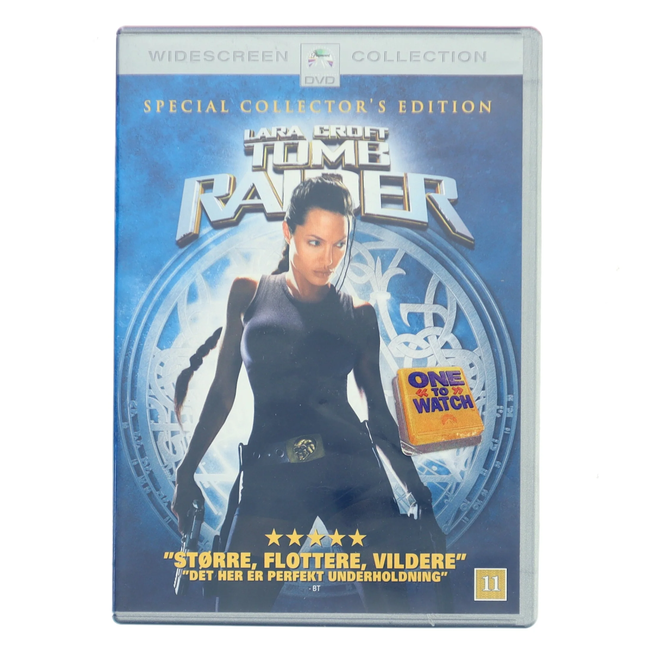 Lara Croft:  Tomb Raider med Angelina Jolie (DVD)