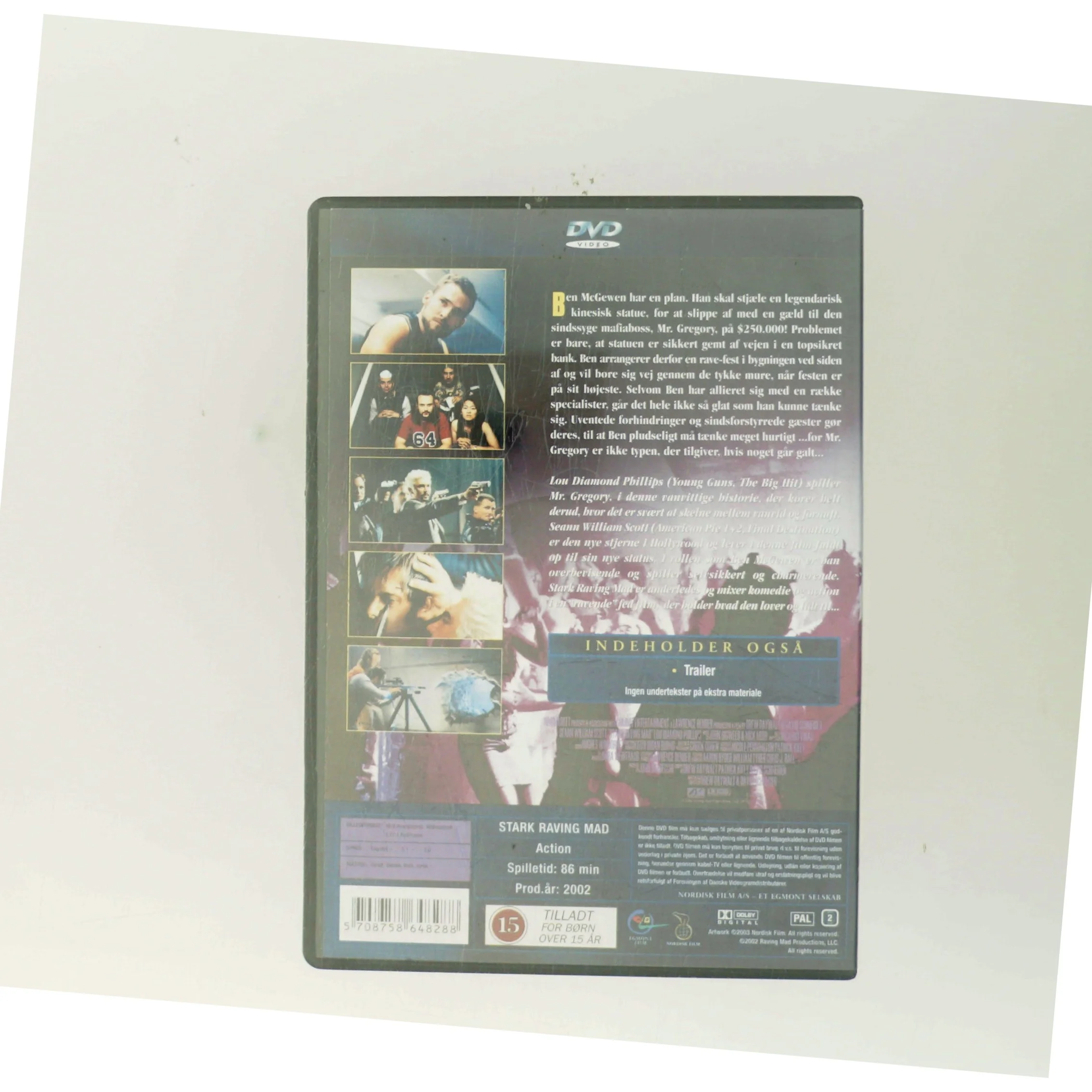 Stark Raving Mad (2002) [DVD] med Seann William Scott (DVD)