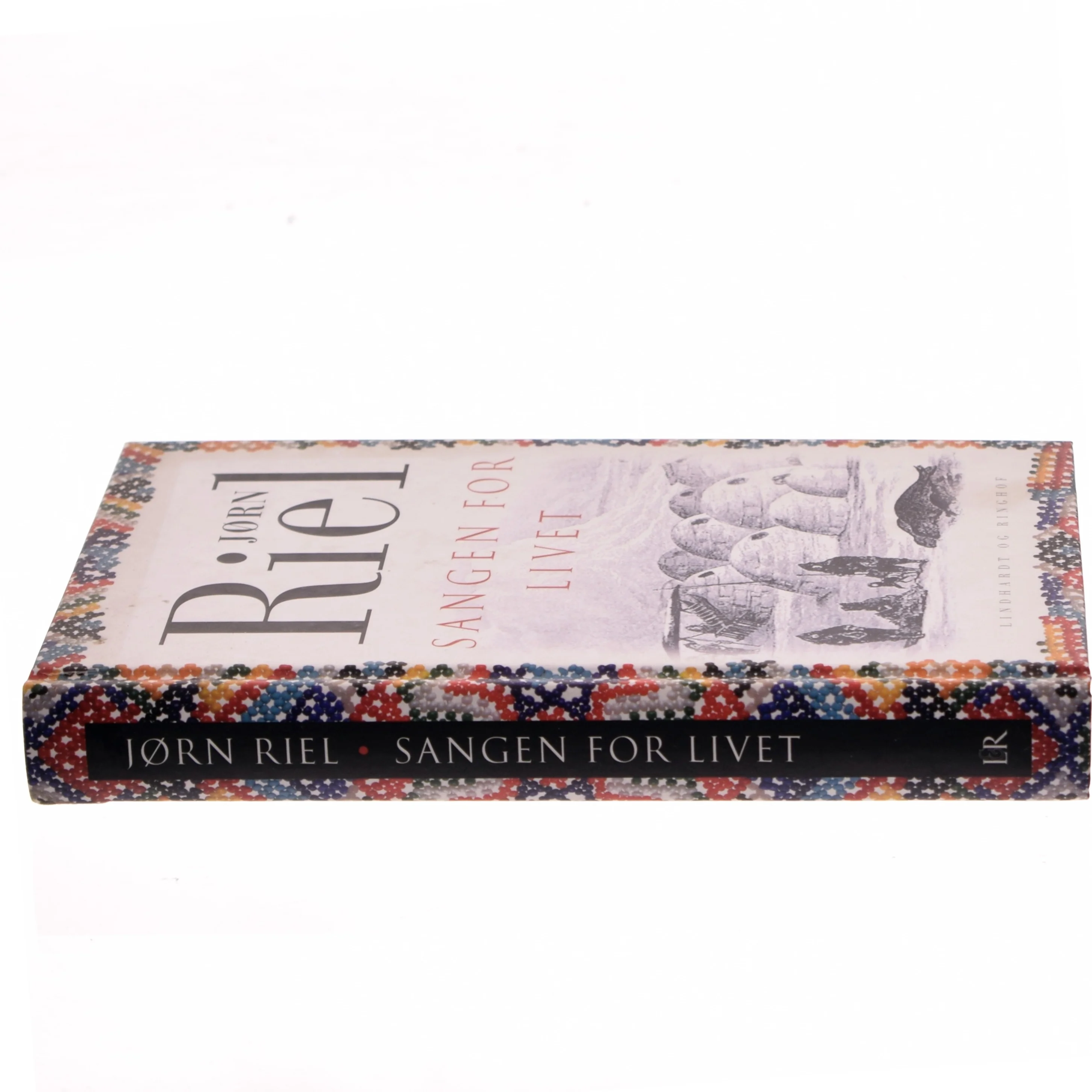 Sangen for livet af Jørn Riel (Bog)