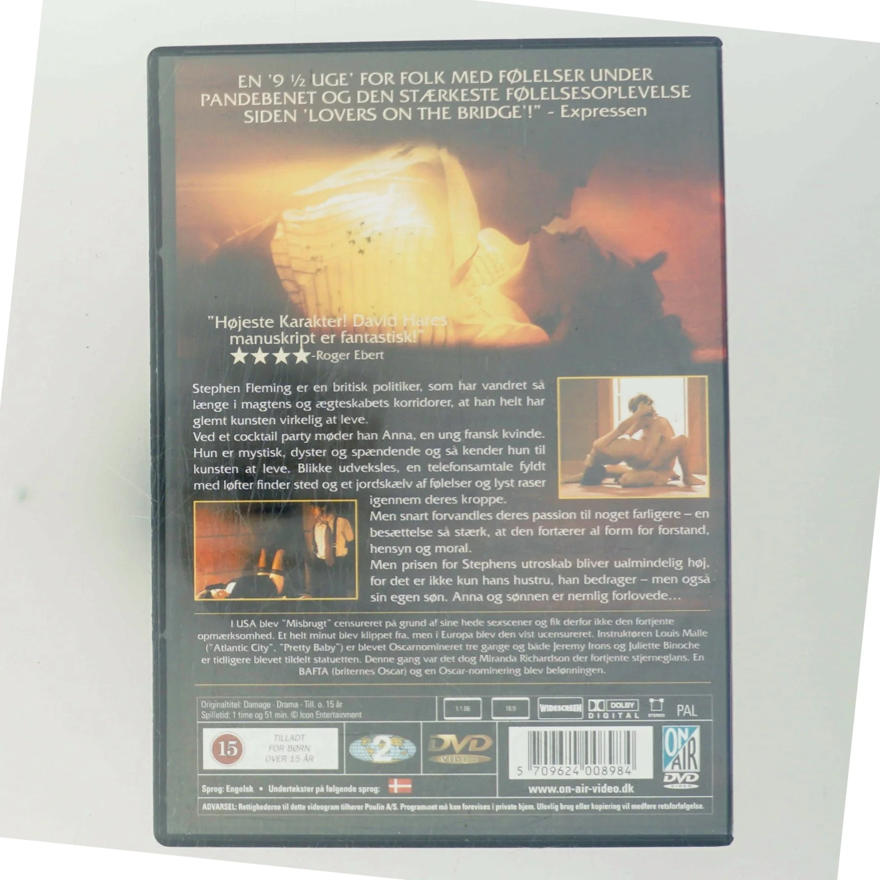 Misbrugt (1992) [DVD]