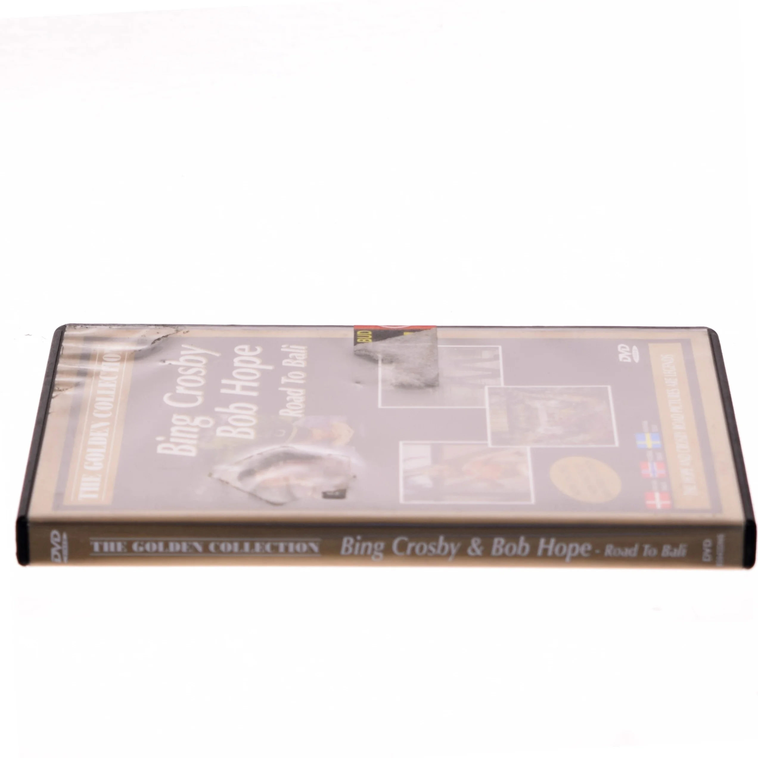 Road to Bali med Bing Crosby (DVD)