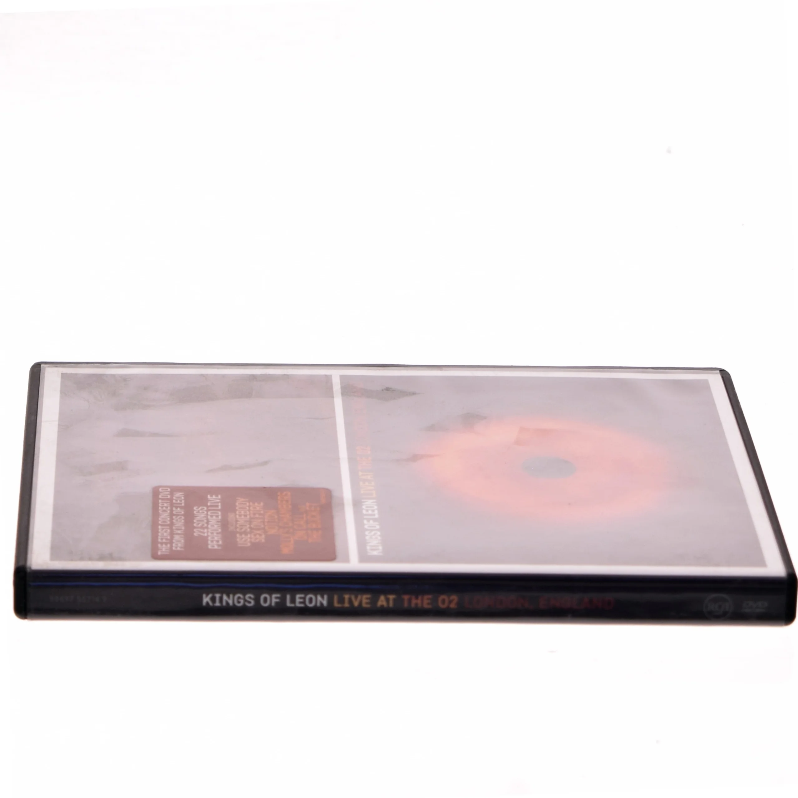 Live At The O2, England med Kings of Leon (DVD)