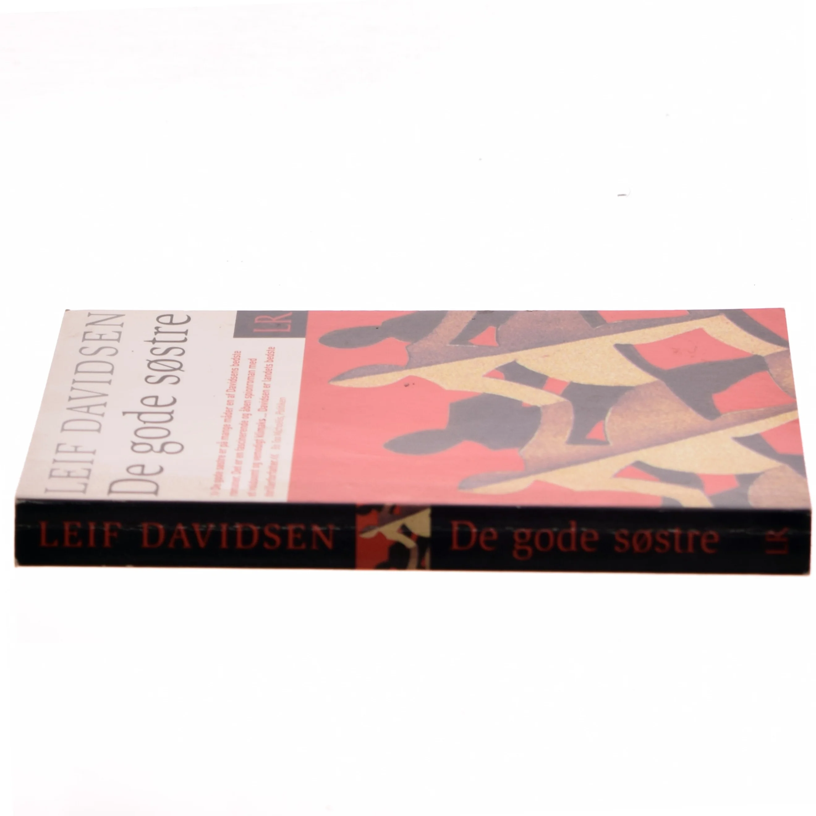 De gode søstre : roman af Leif Davidsen (Bog)