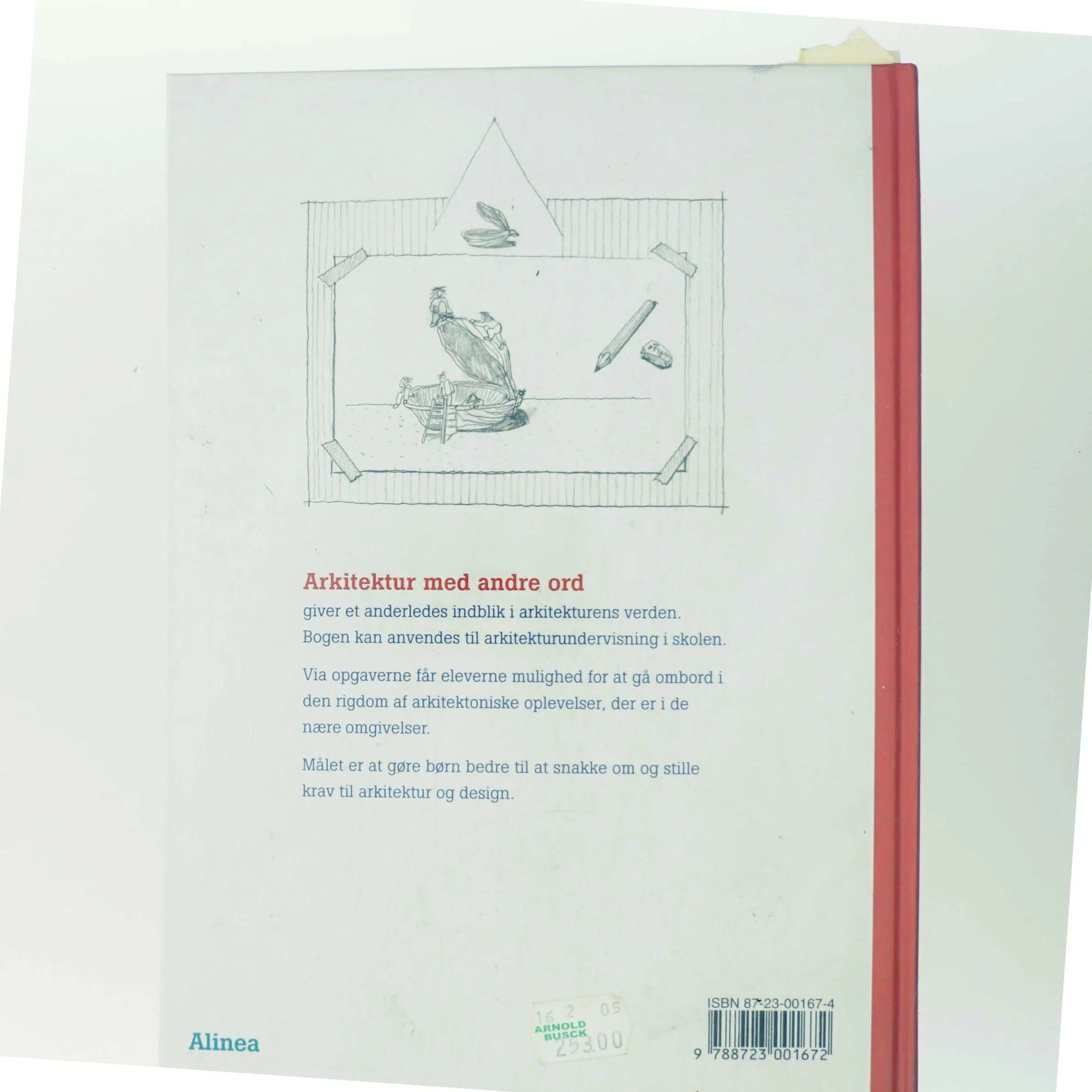 Arkitektur med andre ord (Bog)