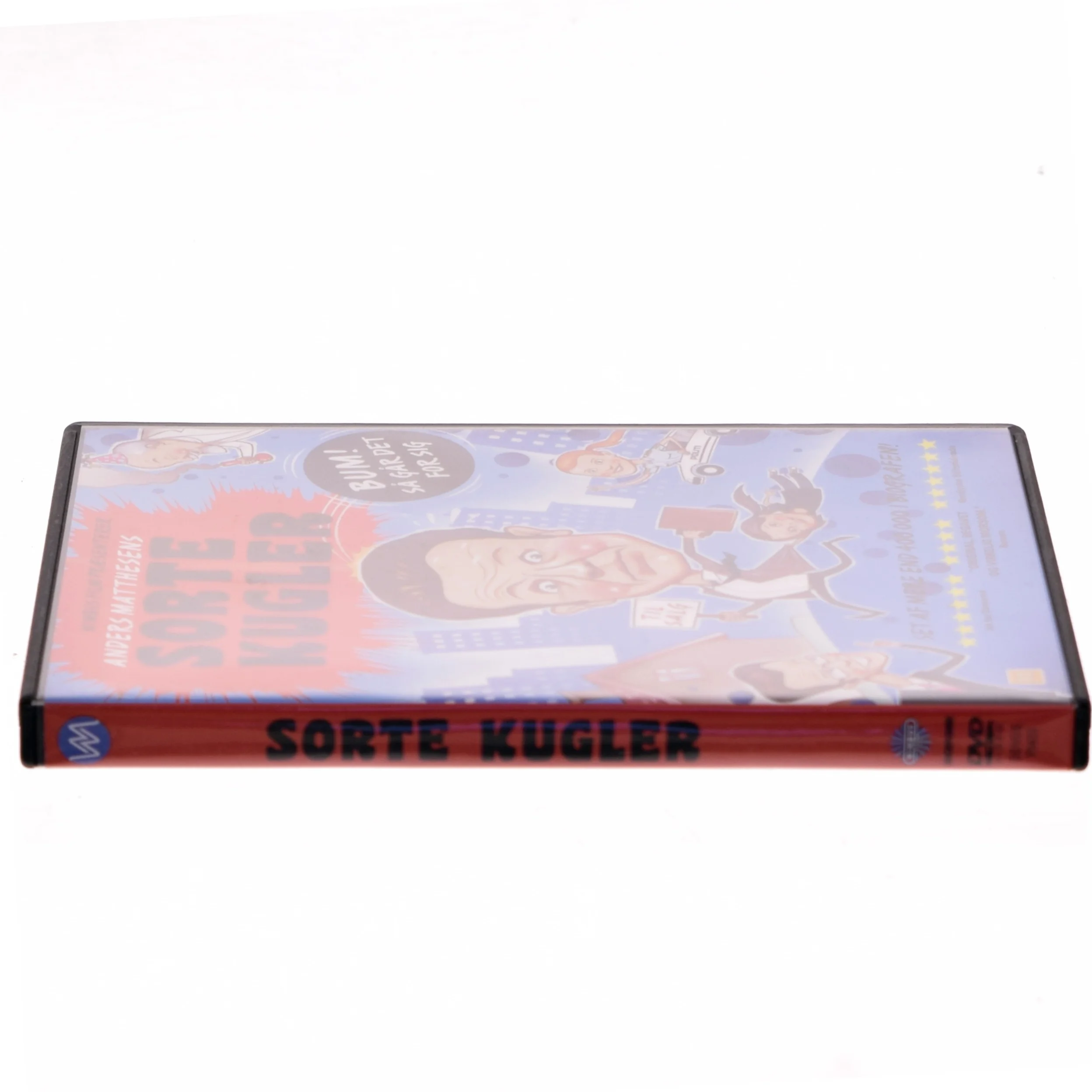 Sorte Kugler med Anders Matthesen (DVD)