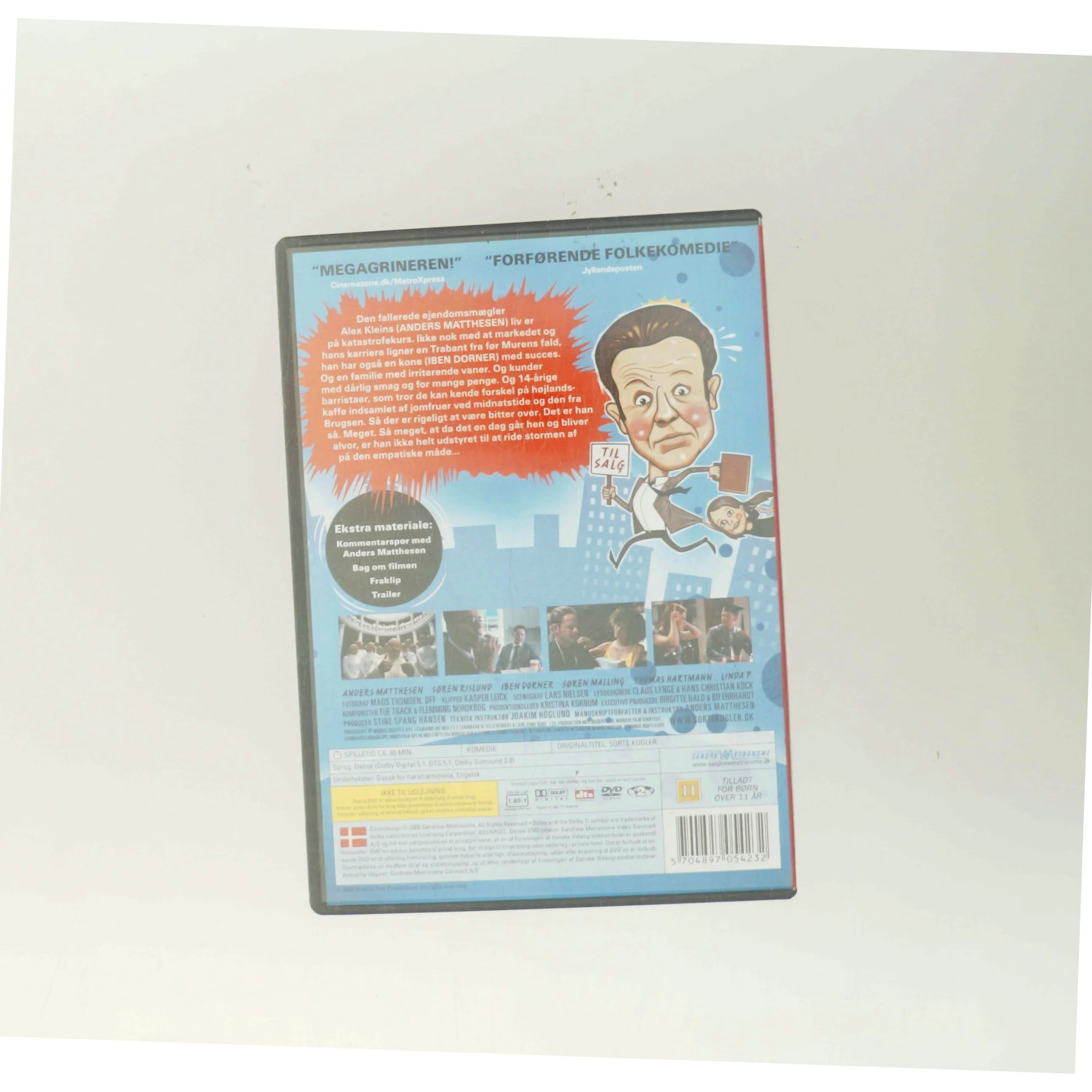 Sorte Kugler med Anders Matthesen (DVD)