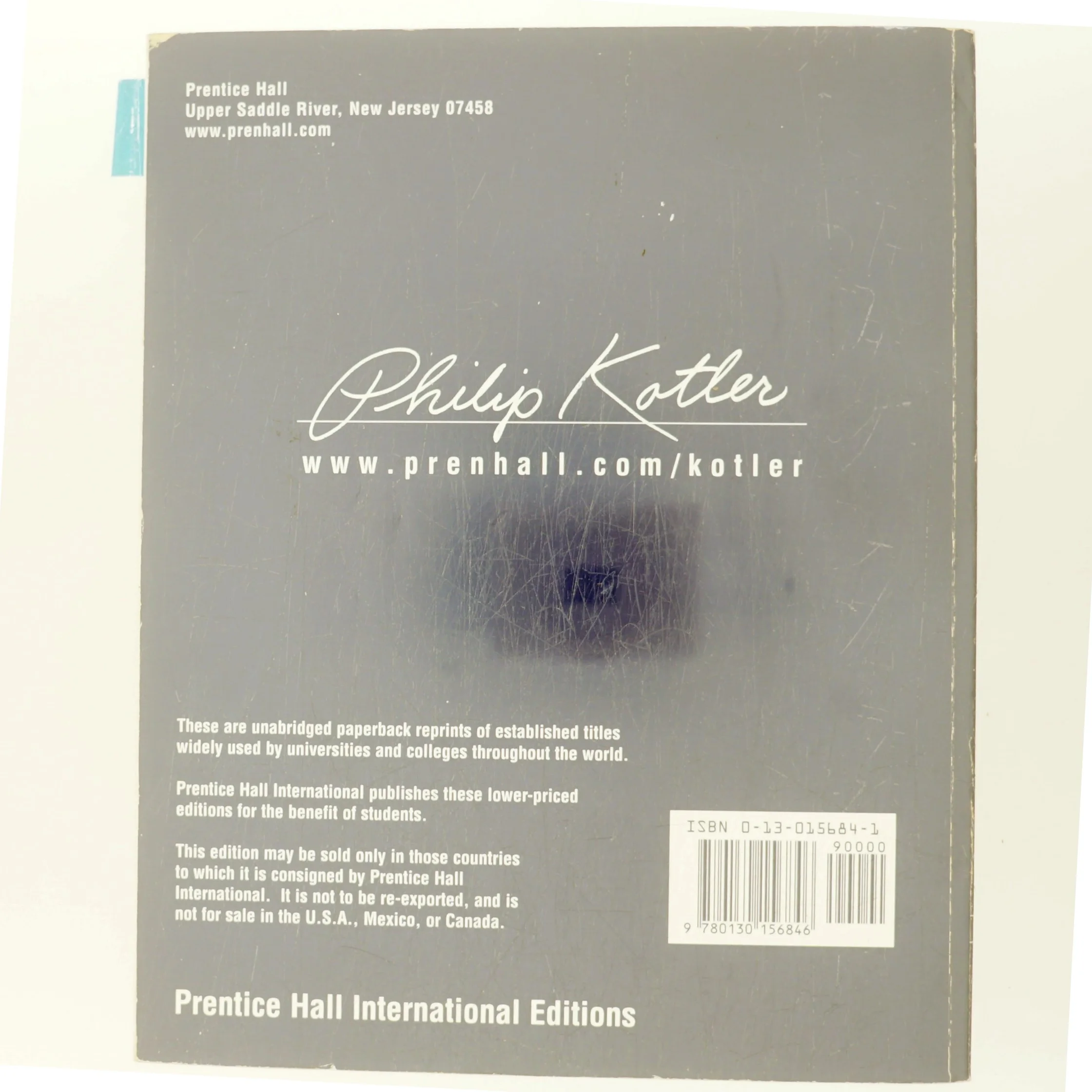 Marketing management : the millennium edition af Philip Kotler (Bog)