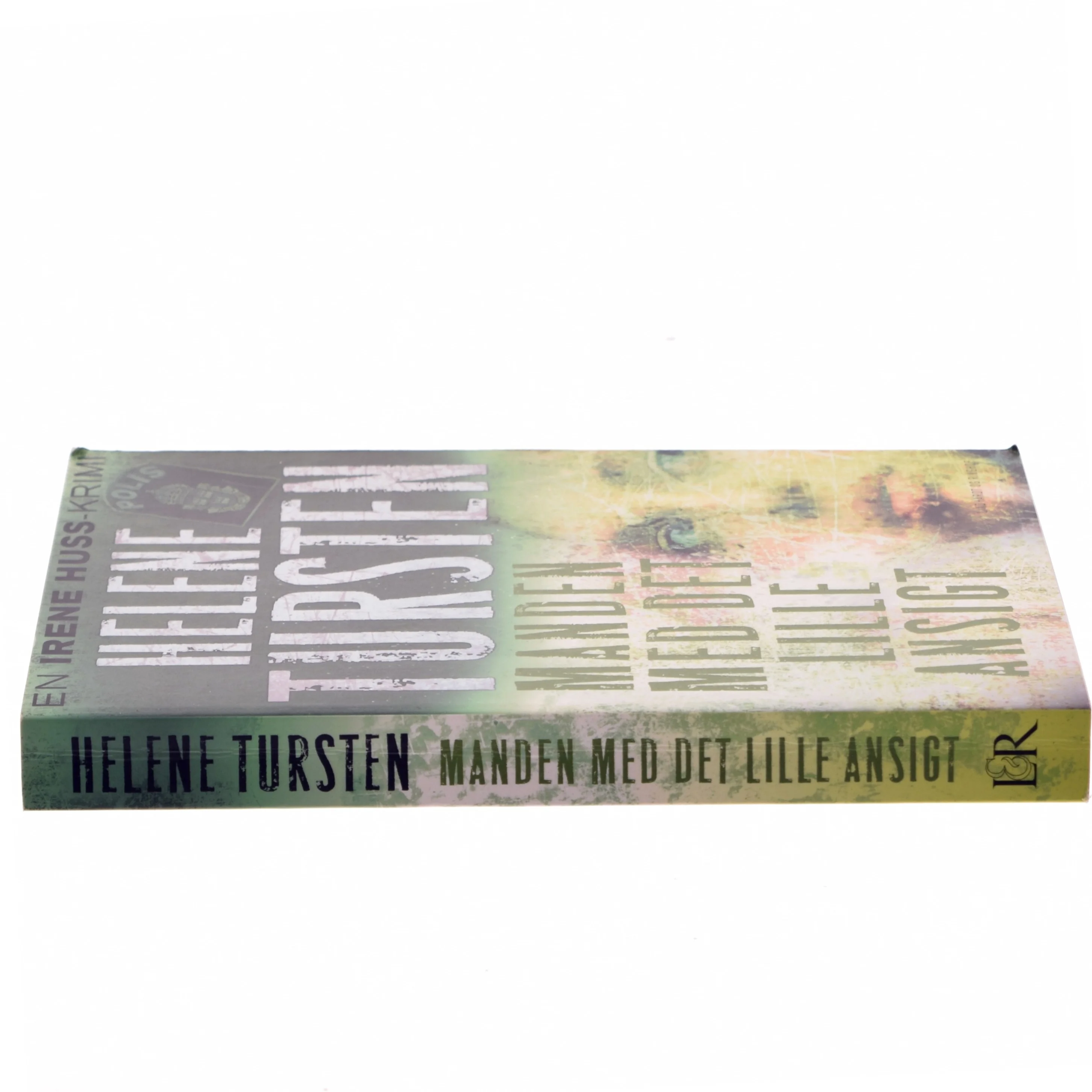Manden med det lille ansigt af Helene Tursten (Bog)