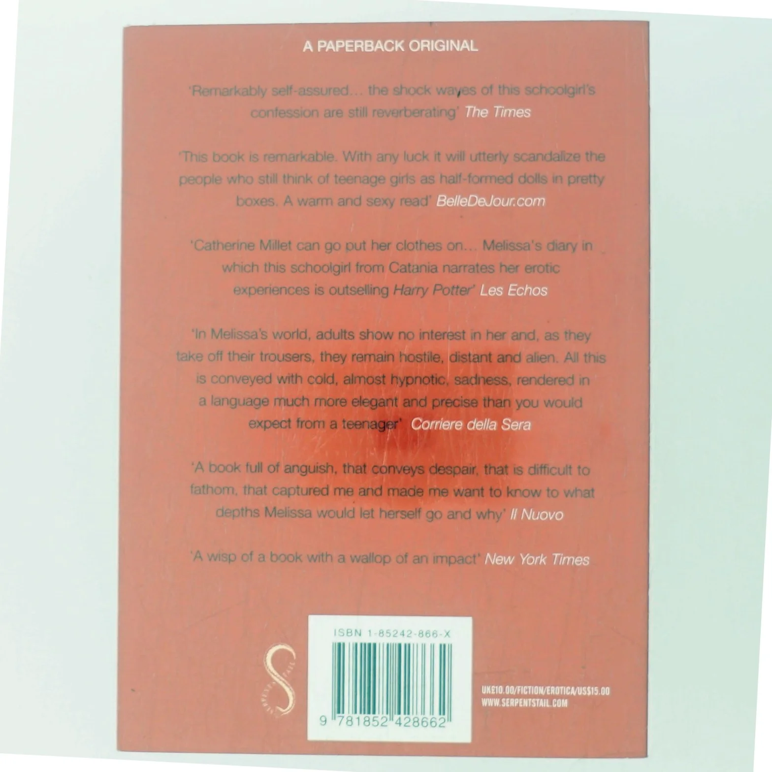 One Hundred Strokes of the Brush Before Bed af Melissa P. (Bog)