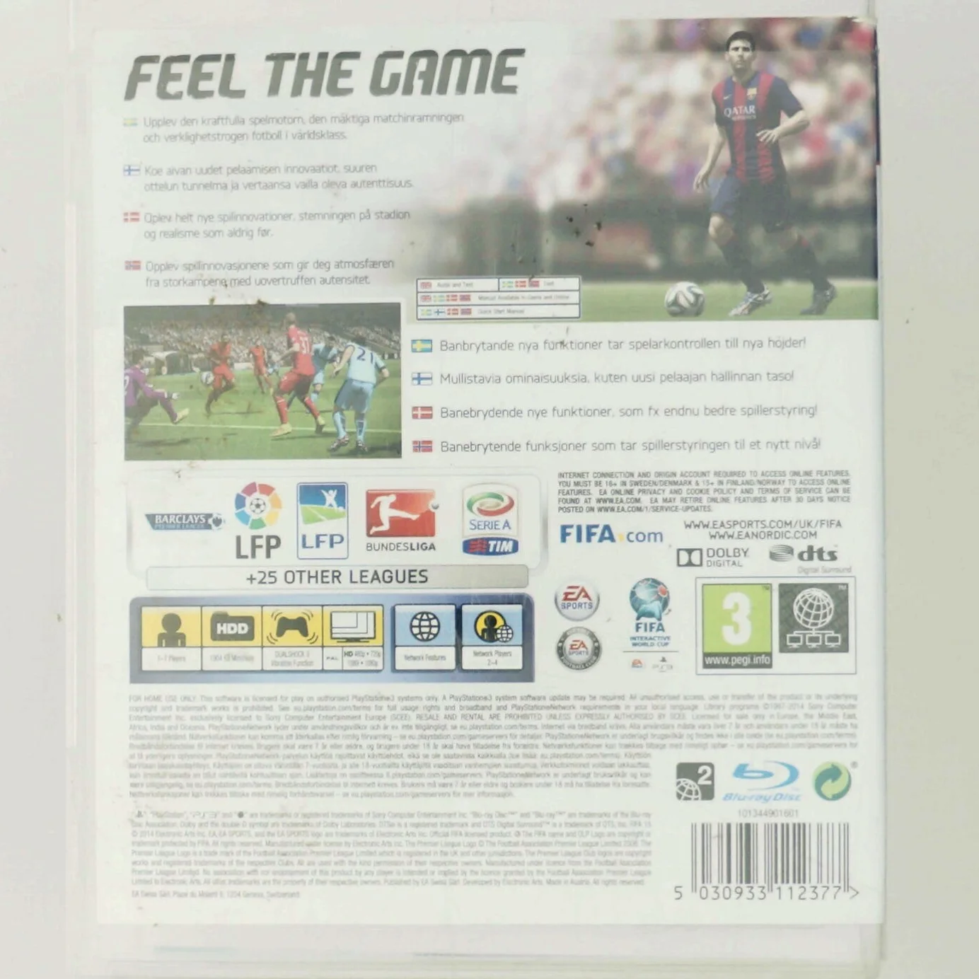 Fifa 15 (DVD)