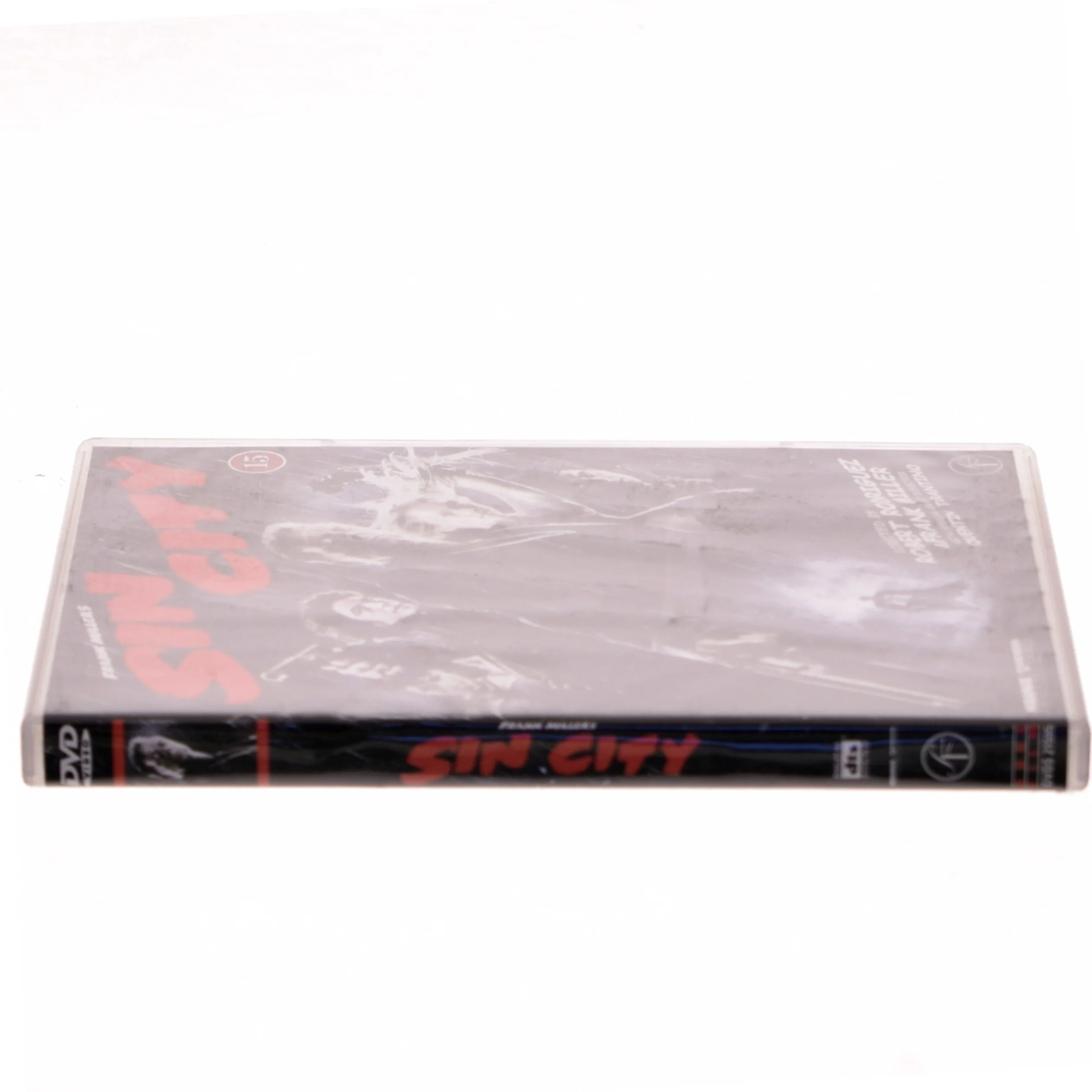 Sin City med Bruce Willis (DVD)