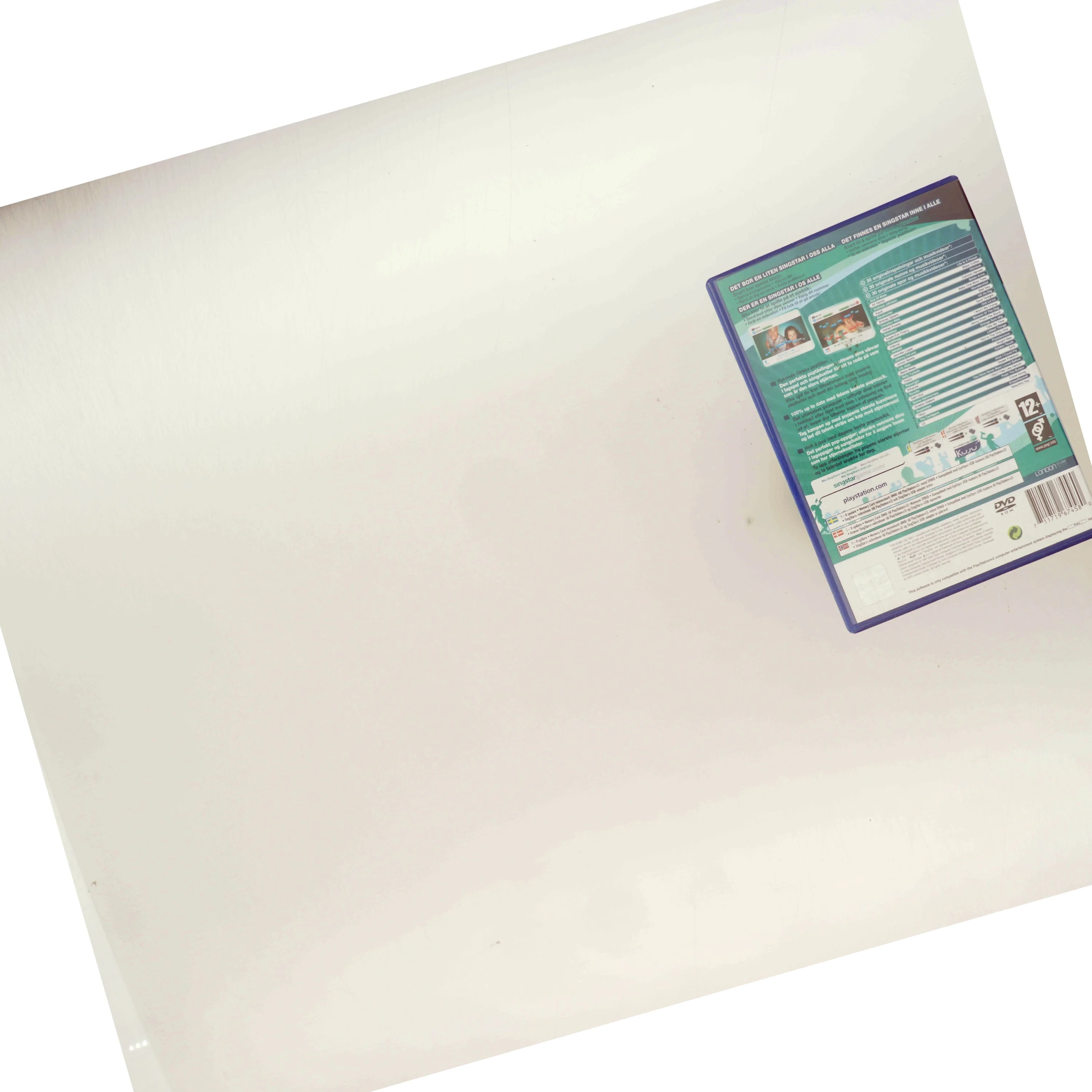 SingStar Pop Hits (DVD)