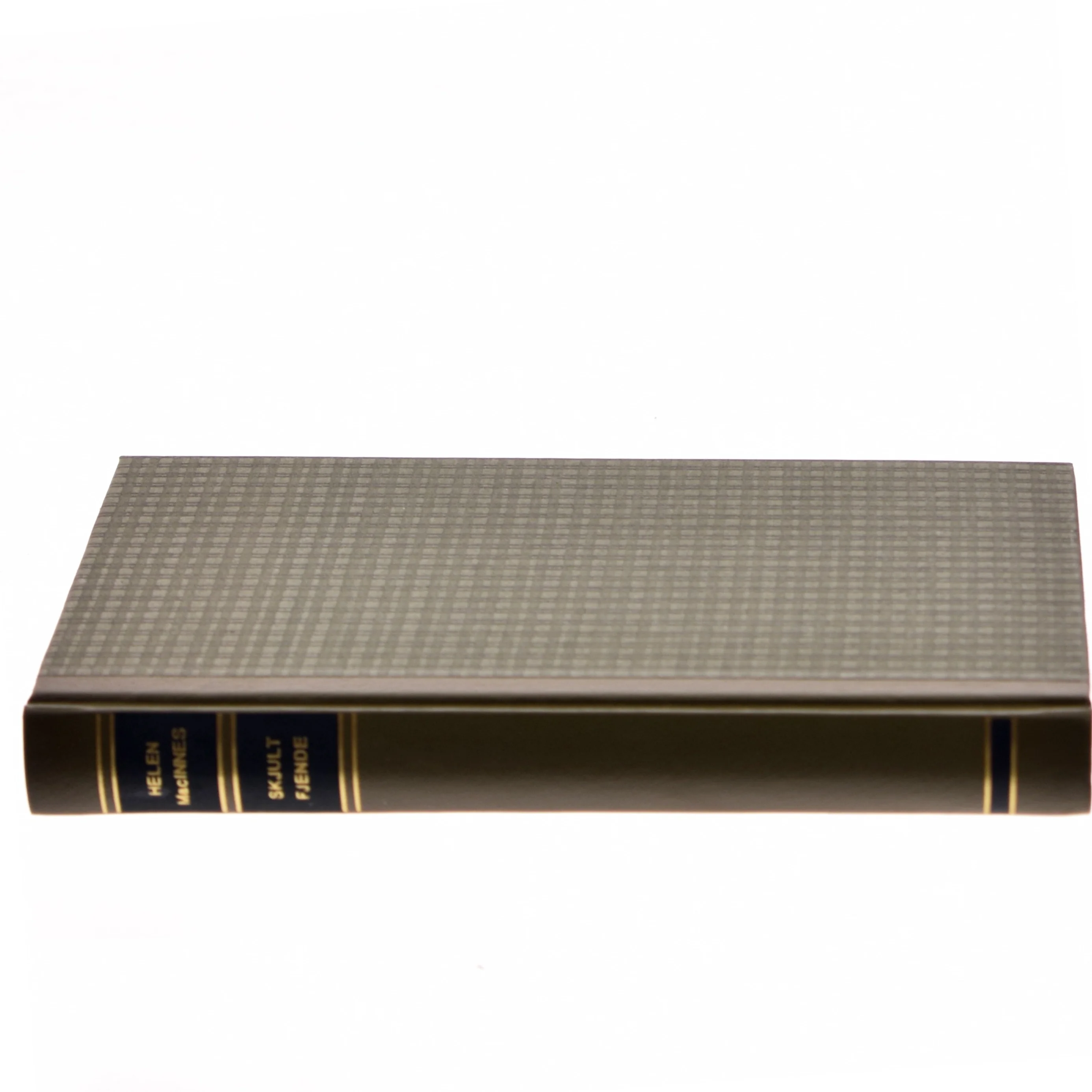 Skjult fjende af Helen MacInnes (Bog)