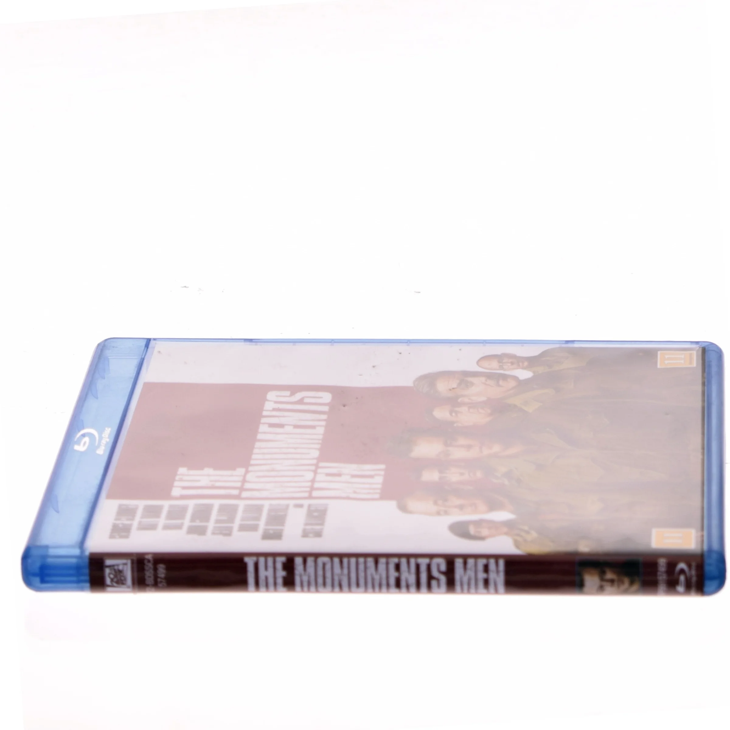 The Monuments Men med George Clooney (DVD)