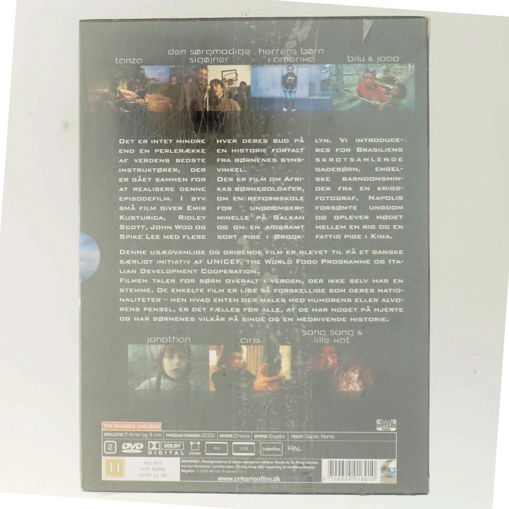 De usynlige børn (2005) [DVD] (DVD)