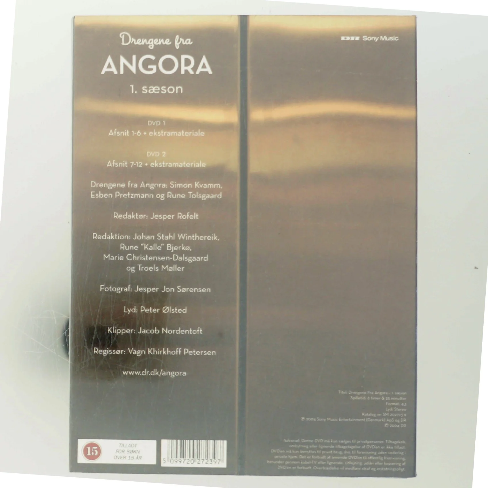 Drengene fra Angora med Simon Kvamm (DVD)
