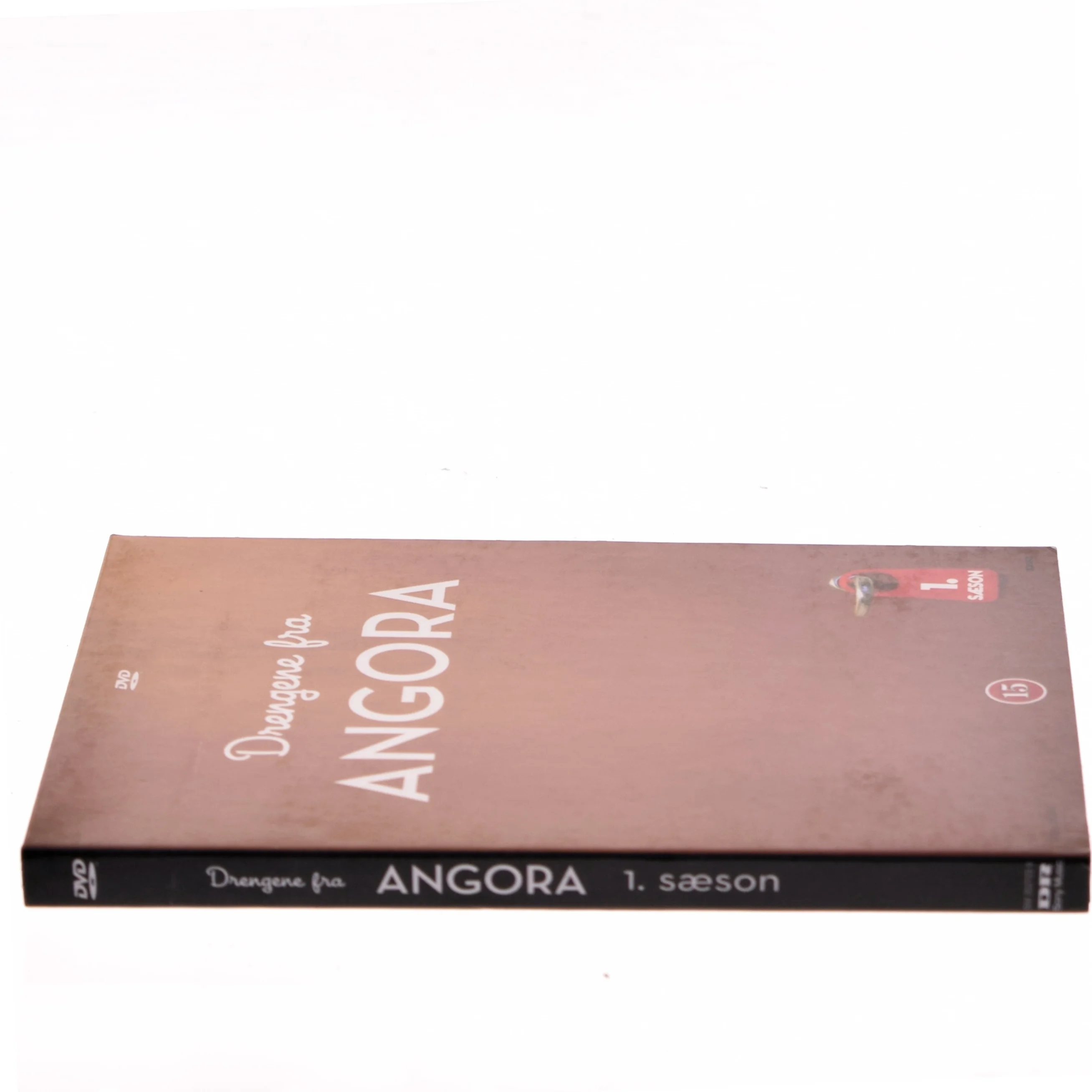 Drengene fra Angora med Simon Kvamm (DVD)