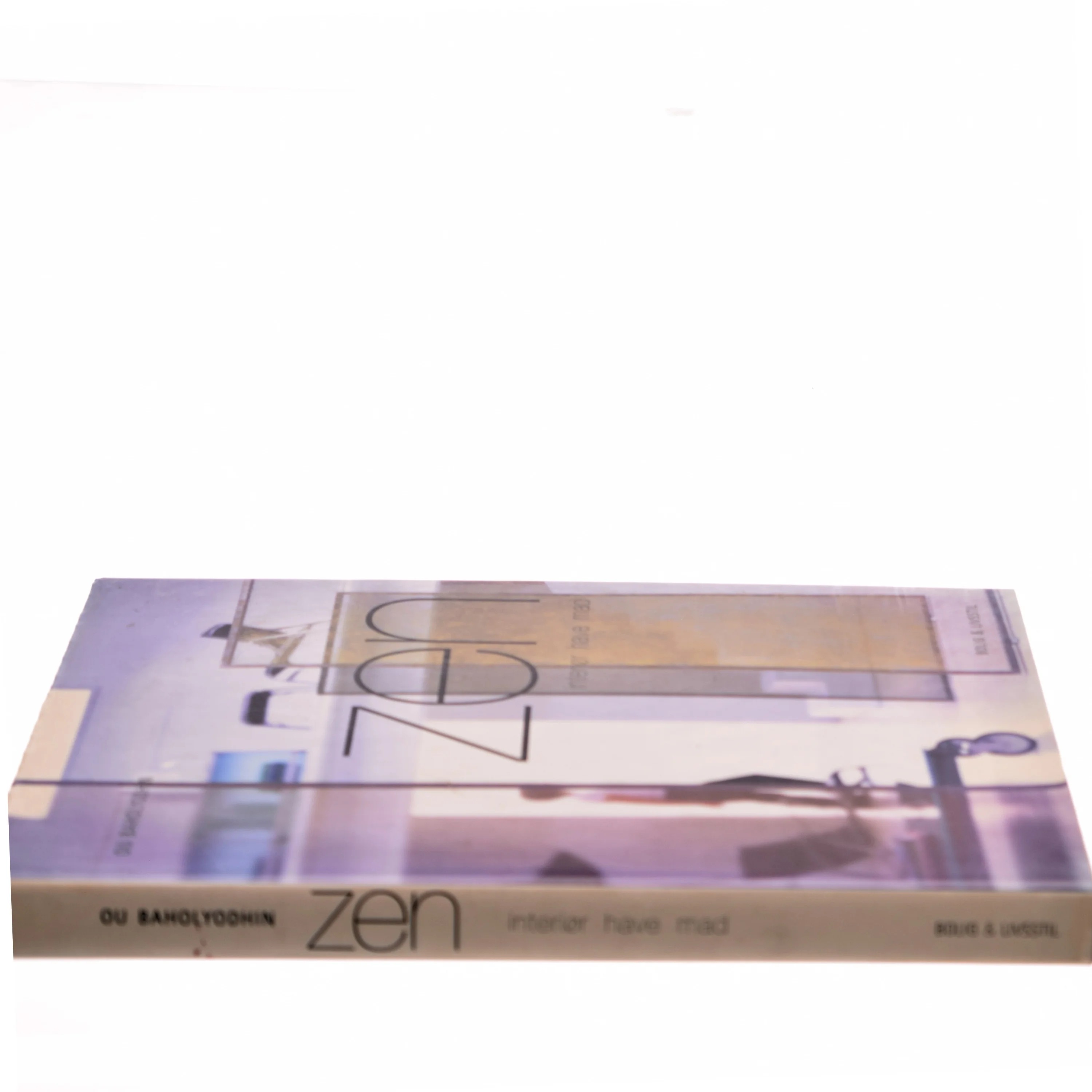 Zen af Ou Baholyodhin (Bog)