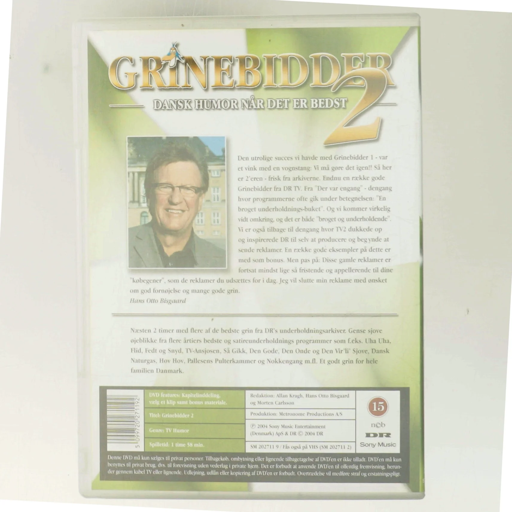 Grinebidder 2 med Jørgen Ryg (DVD)