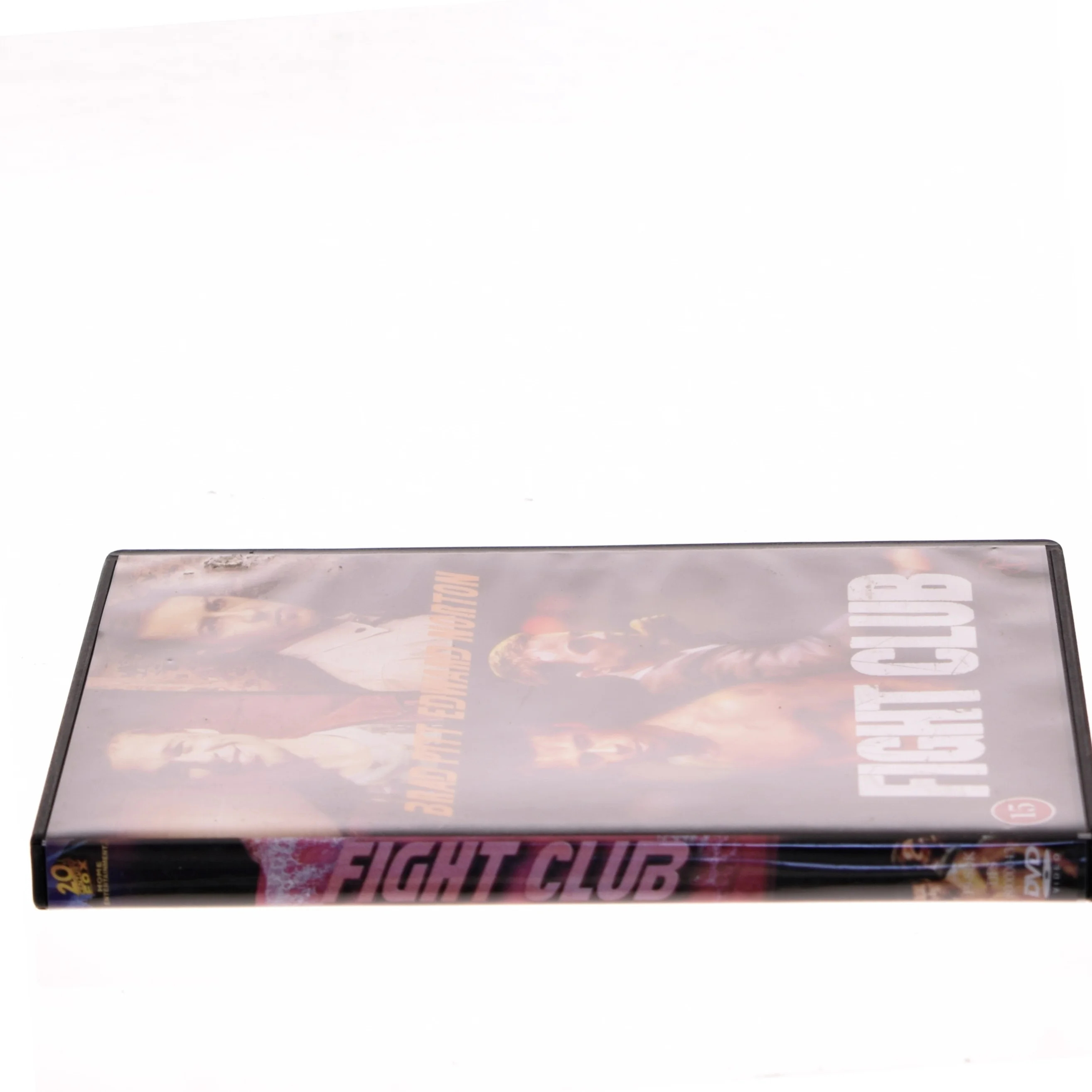Fight Club med Brad Pitt (DVD)