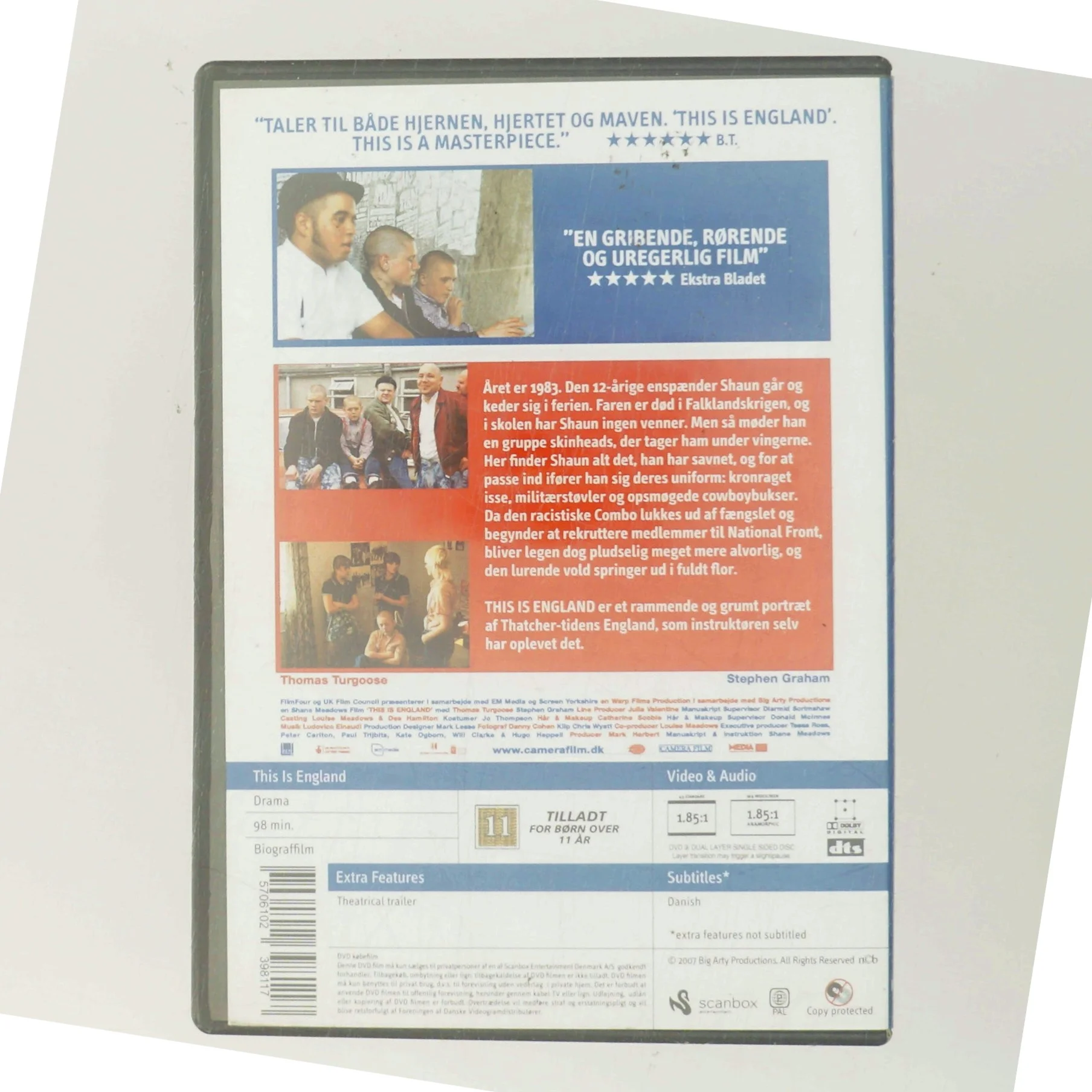 This is England med Thomas Turgoose (DVD)