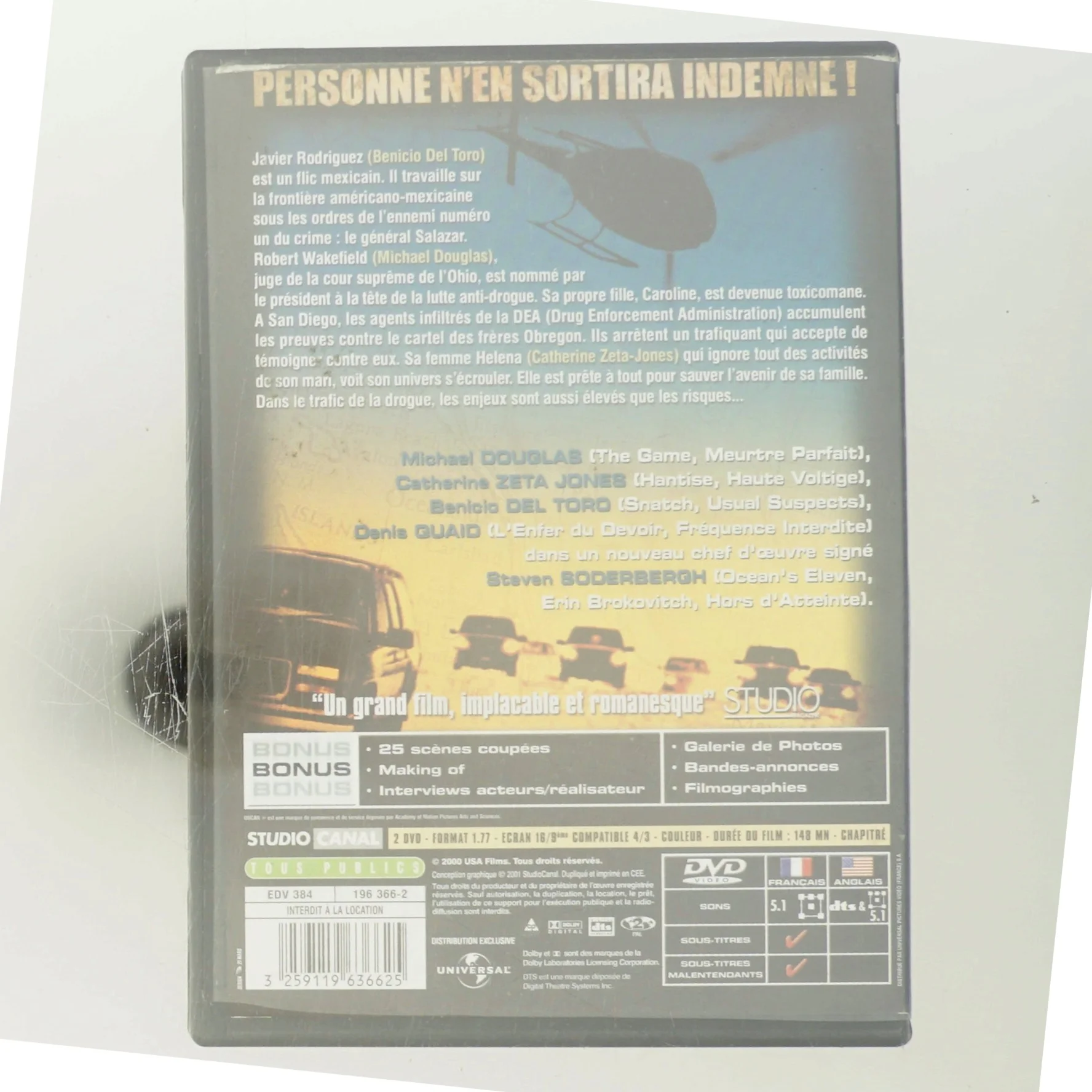 Traffic med Michael Douglas (DVD)