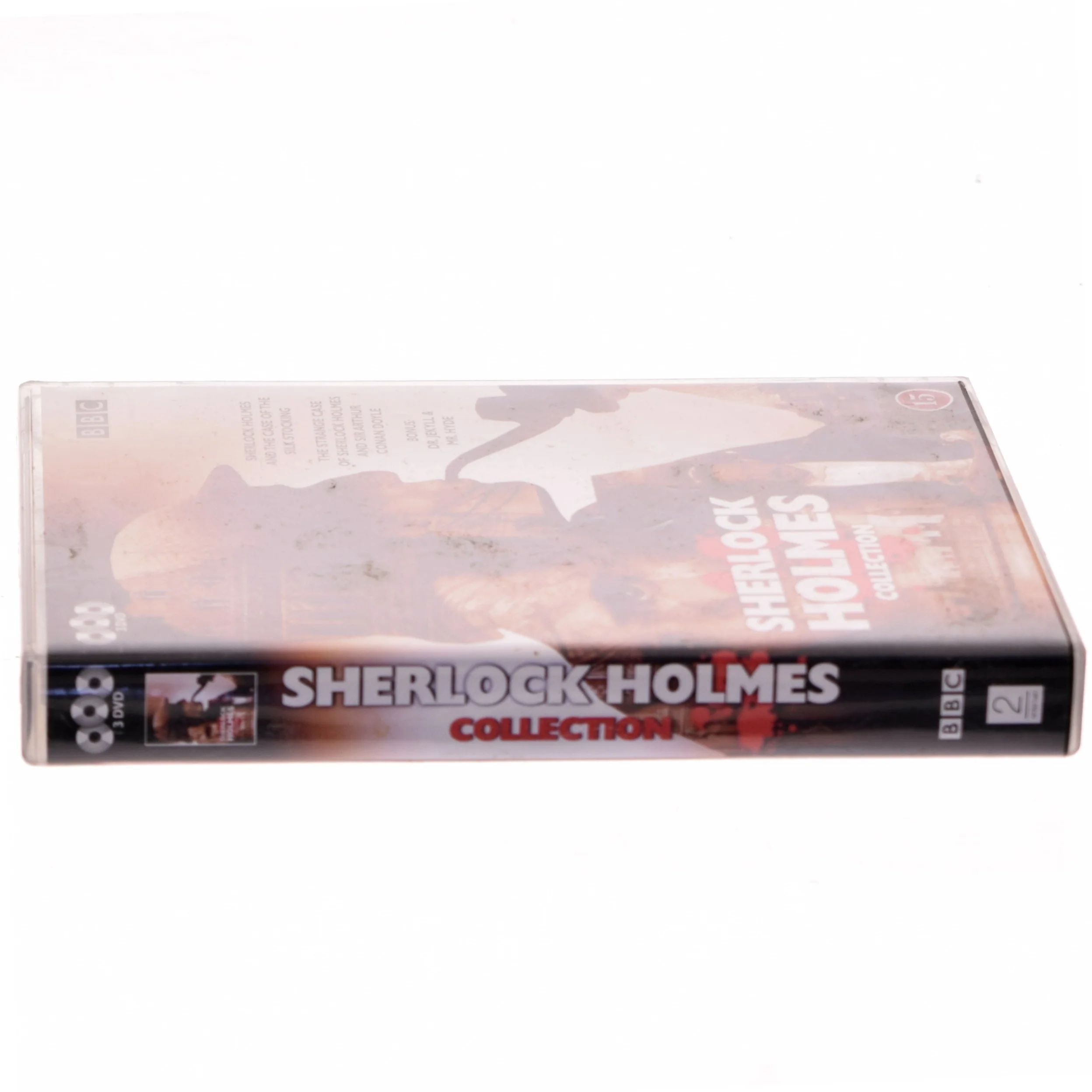 Sherlock Holmes Collection Bbc med Douglas Henshall (DVD)