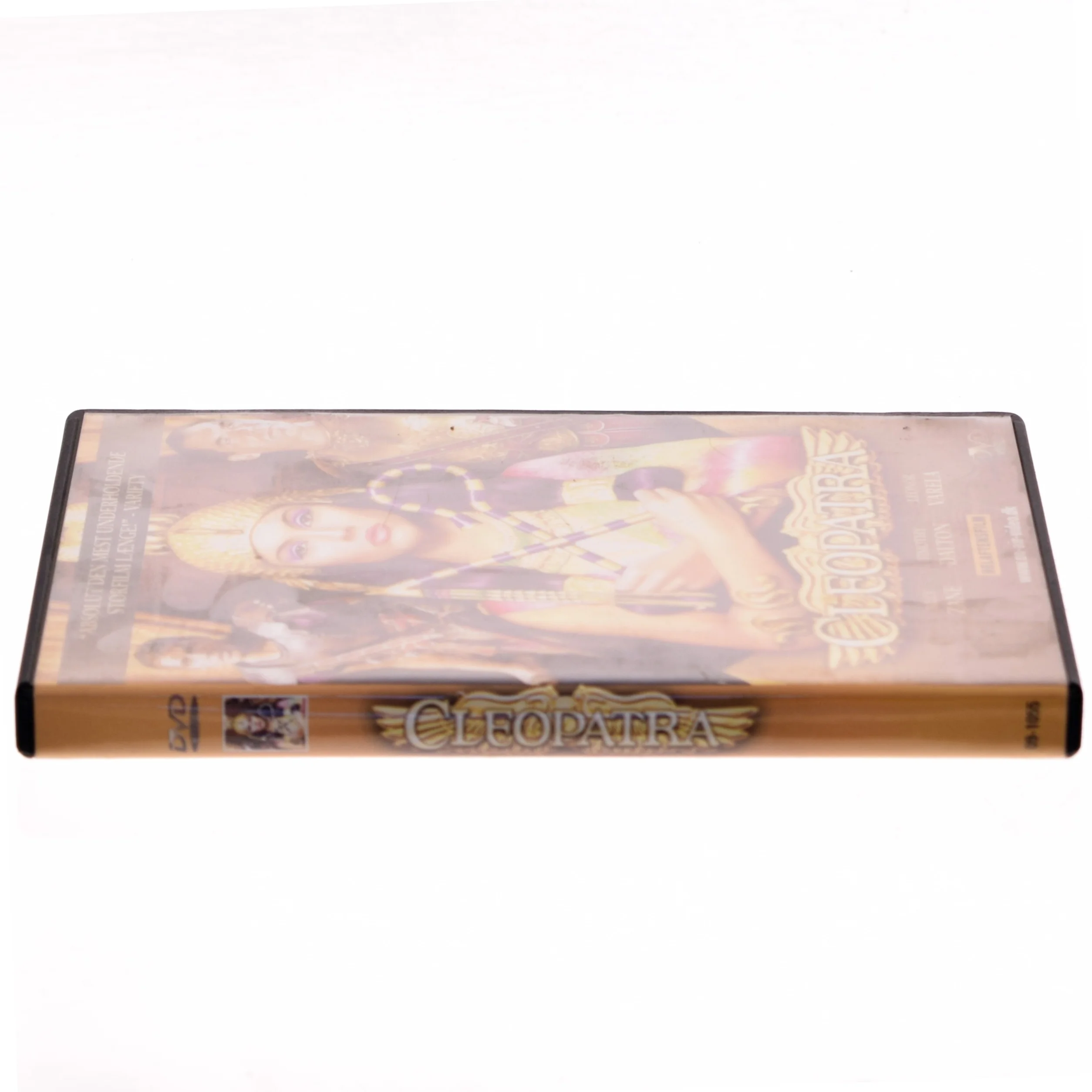 Cleopatra med Billy Zane (DVD)