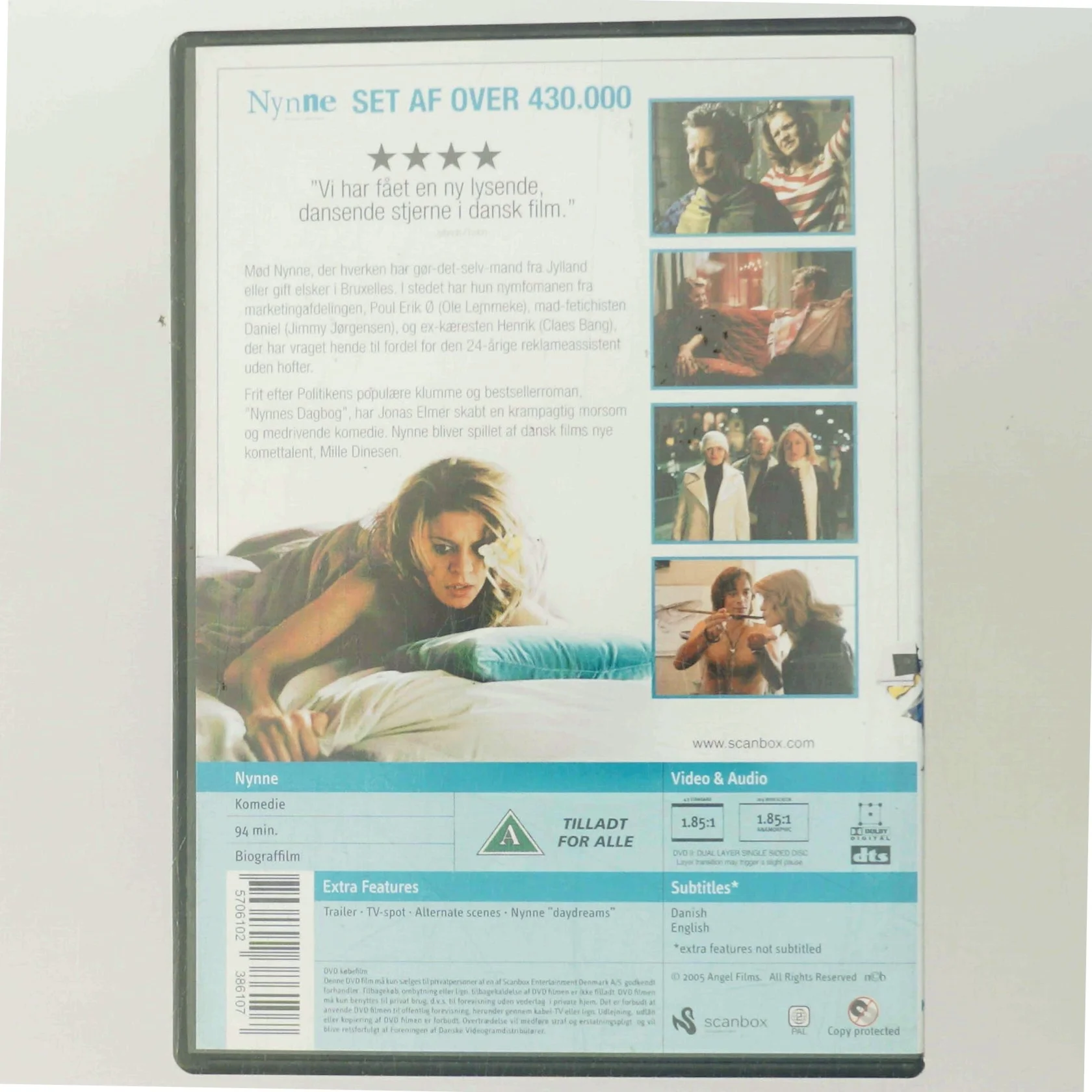 Nynne [ NON-USA FORMAT  PAL  Reg.2 Import - Denmark ] med Mille Dinesen (DVD)