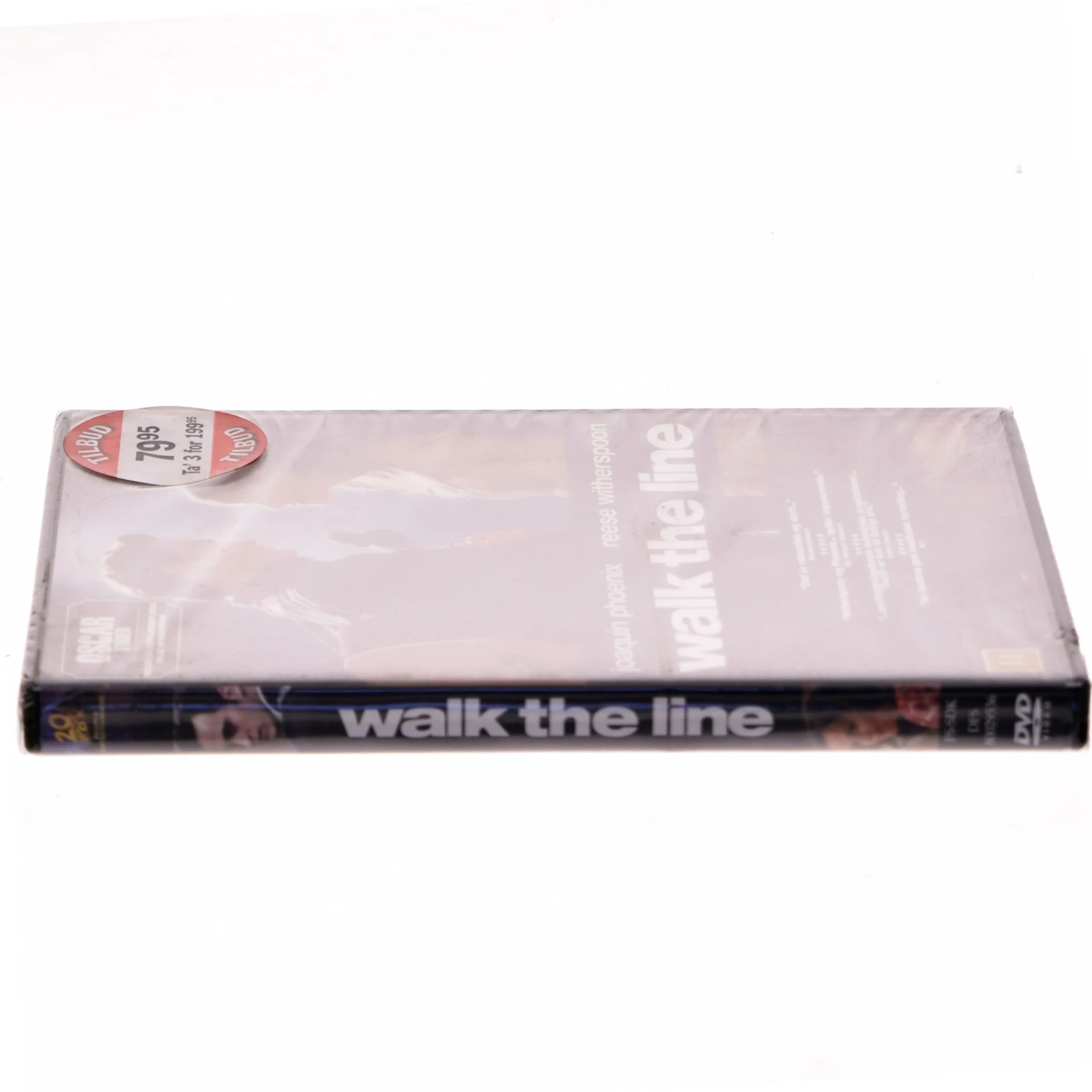 Walk the line med Joaquin Phoenix (DVD)