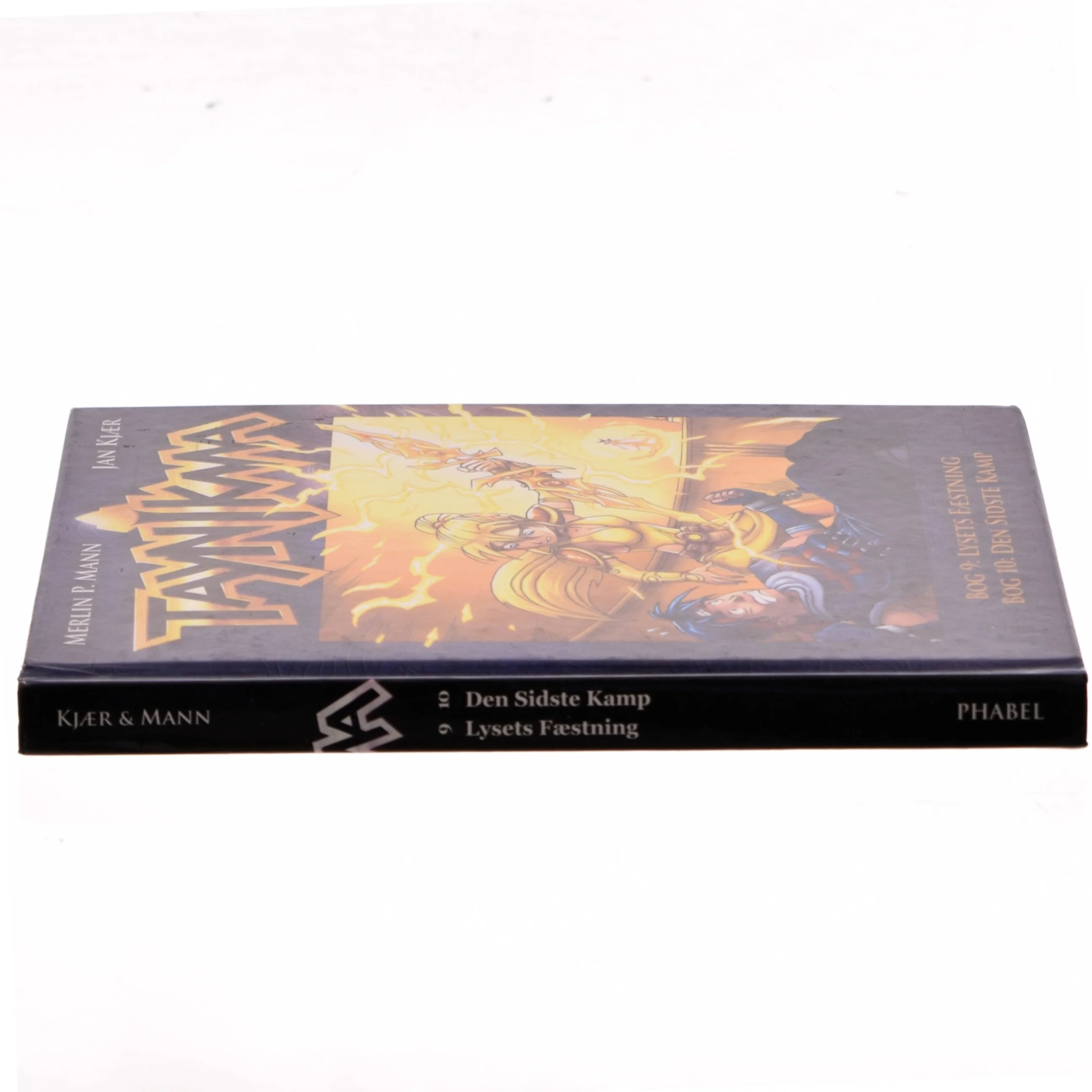 Taynikma : Bog 9 : Lysets fæstning. Bog 10 : Den sidste kamp af Jan Kjær (Bog)