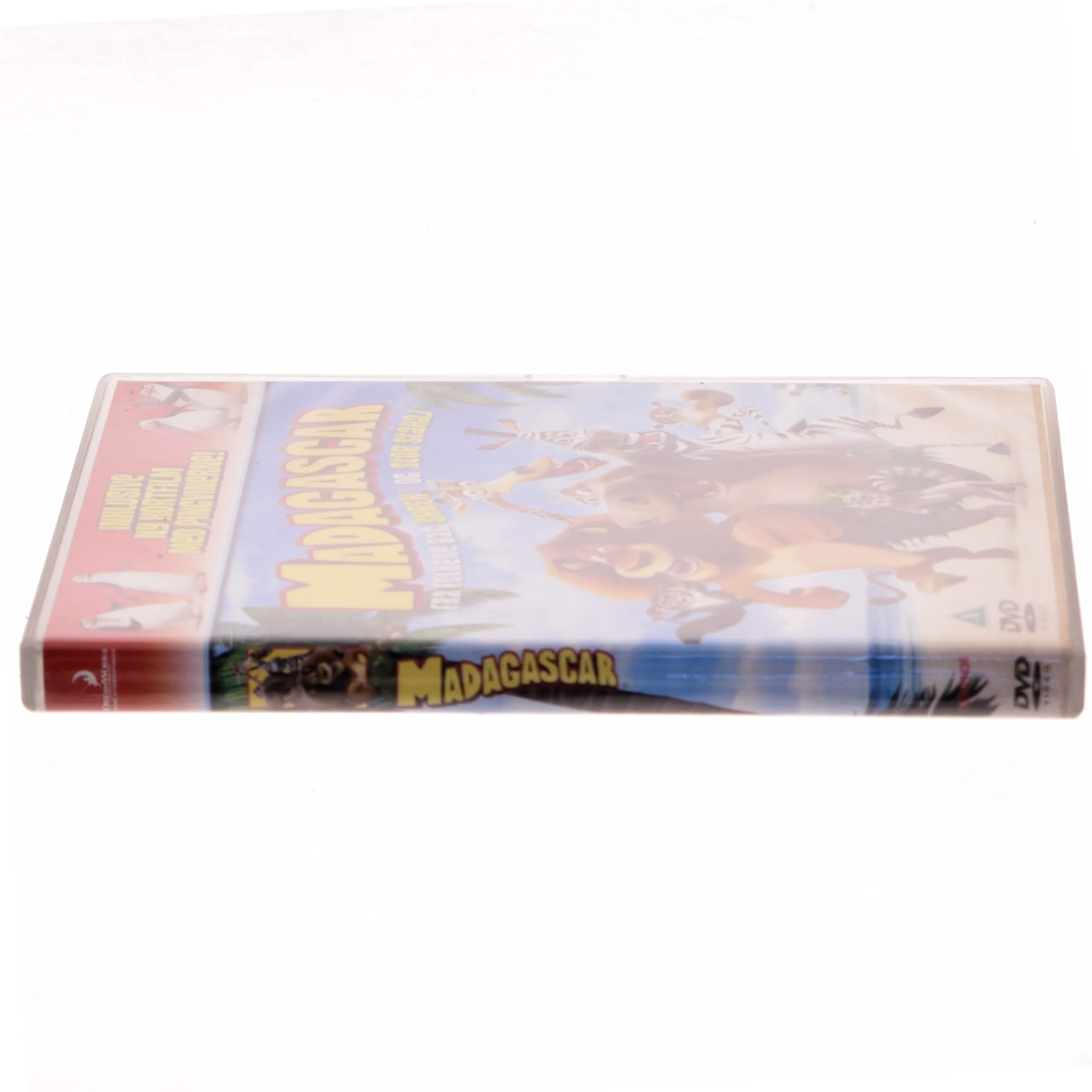 Madagascar med Ben Stiller (DVD)