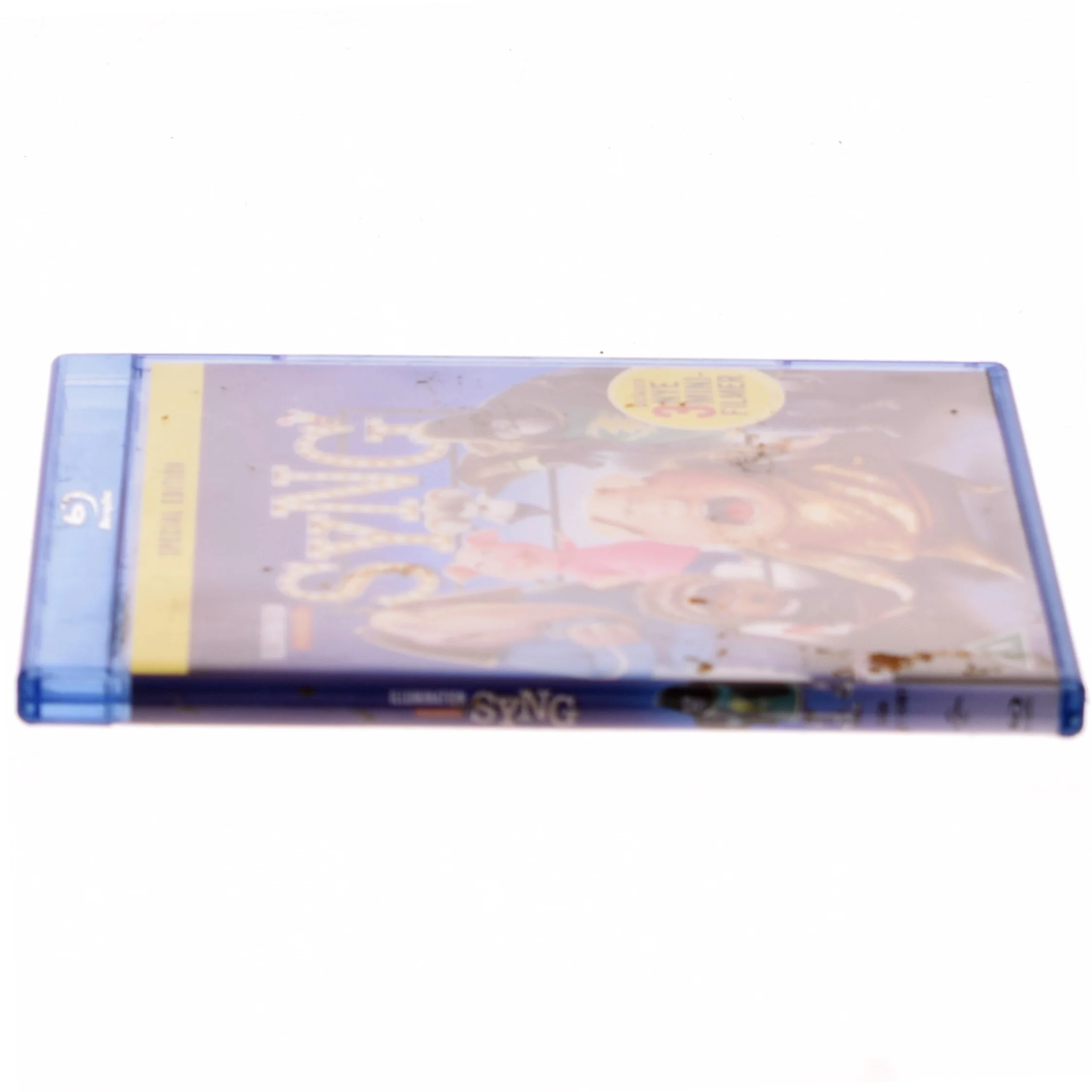 Syng                                        <span class="label label-blank pull-right" style="margin-right: 3px;">Special edition</span> med Matthew McConaughey (DVD)